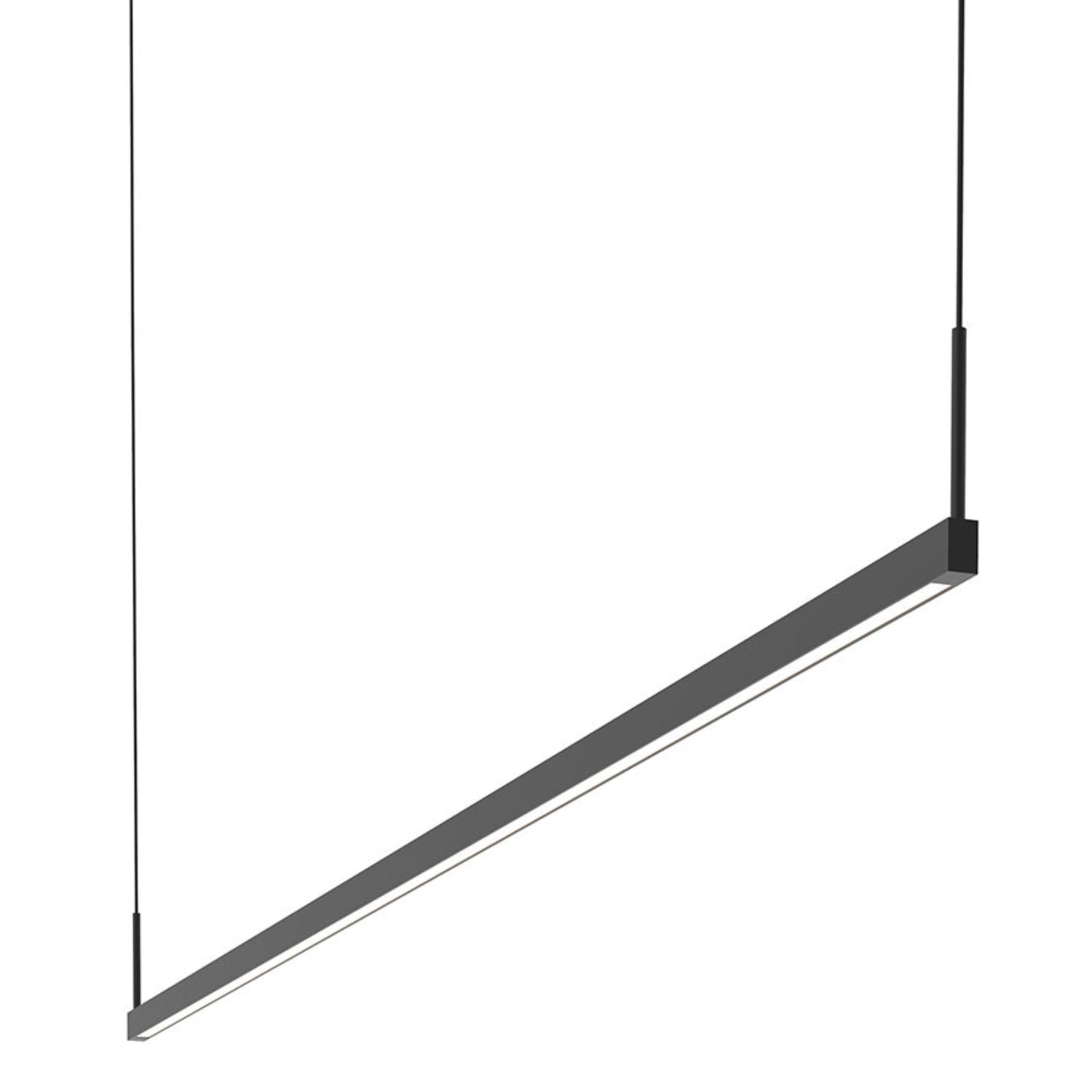 Sonneman Thin-Line Satin Black 2818.25-6 Pendant