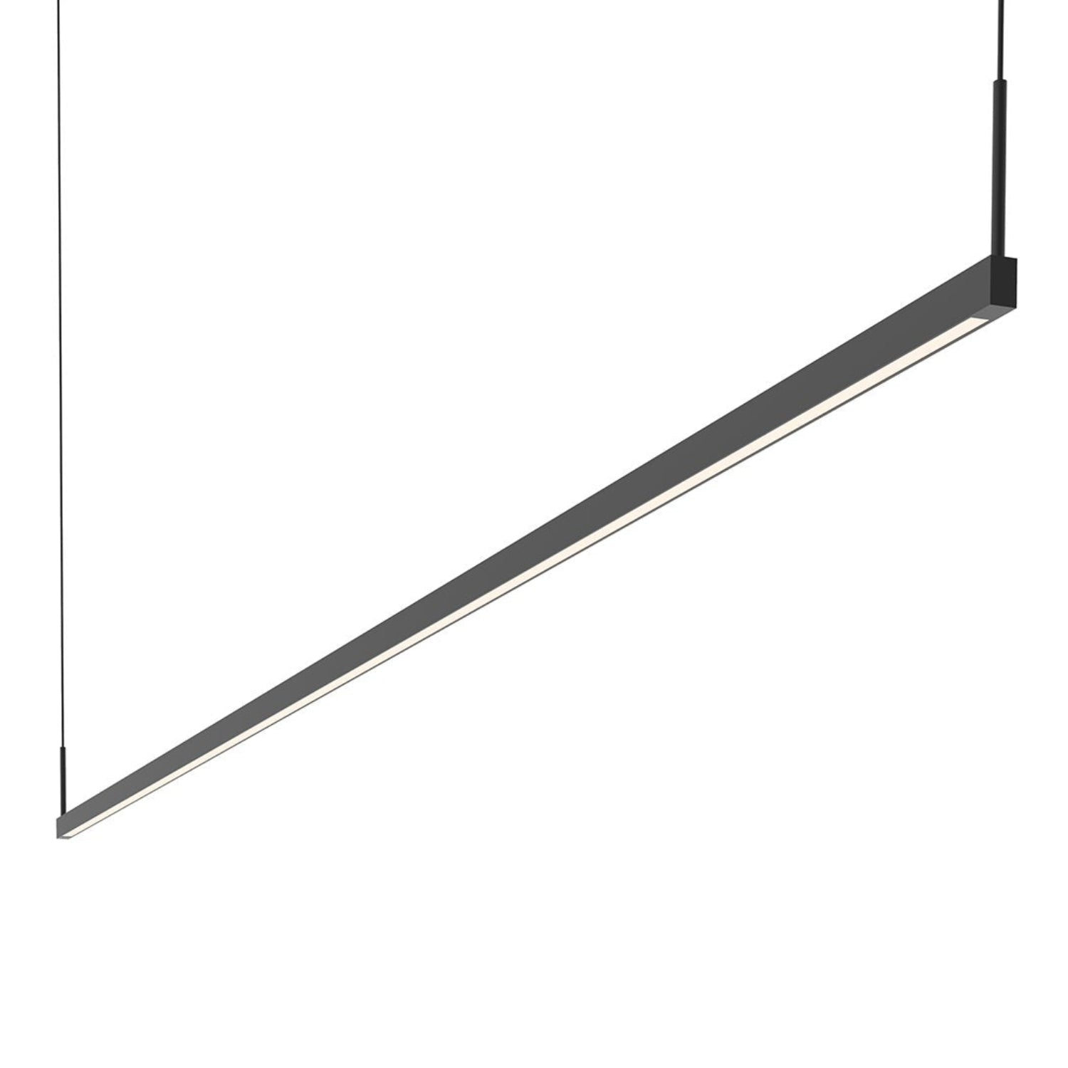 Sonneman Thin-Line Satin Black 2818.25-8 Pendant