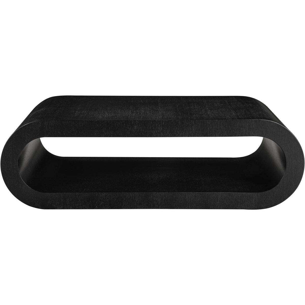 Sono Black Paper Veneer Coffee Table