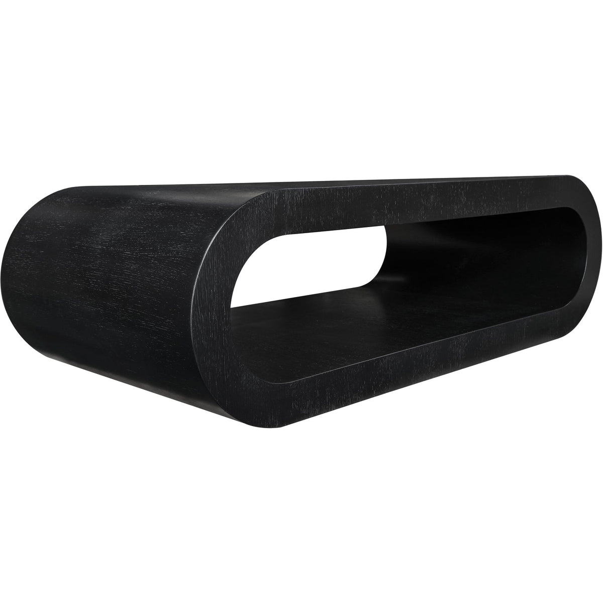 Sono Black Paper Veneer Coffee Table