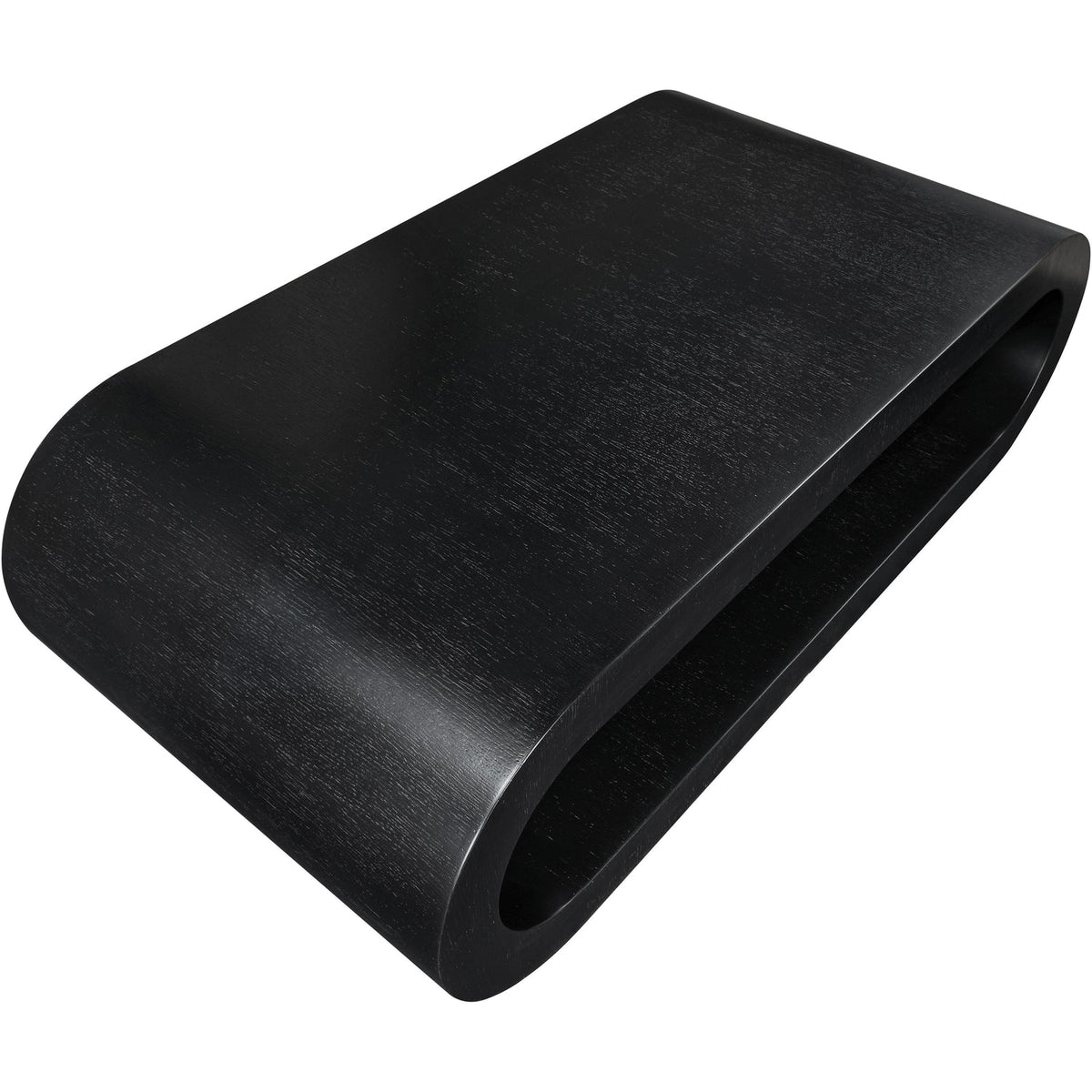 Sono Black Paper Veneer Coffee Table