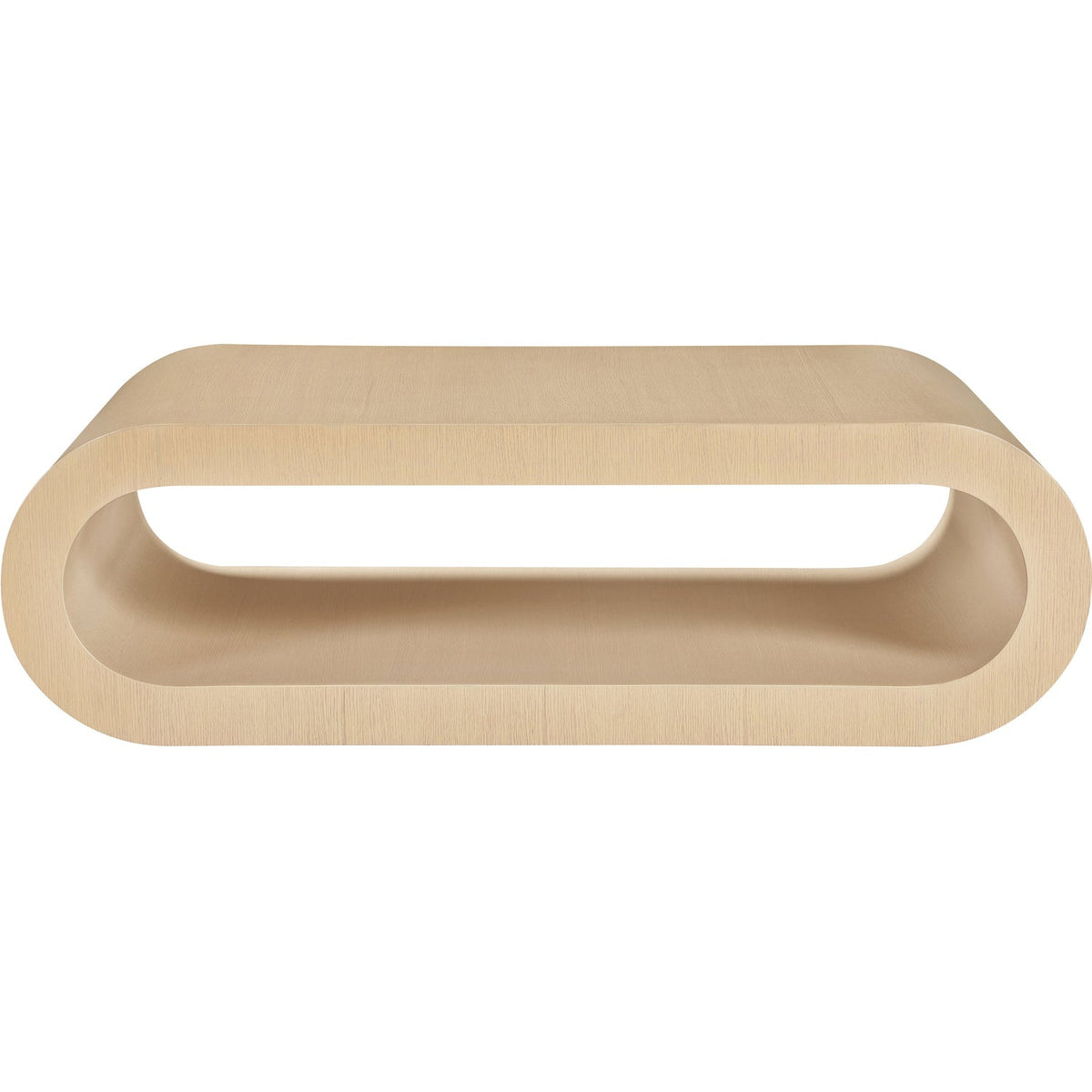 Sono Natural Paper Veneer Coffee Table