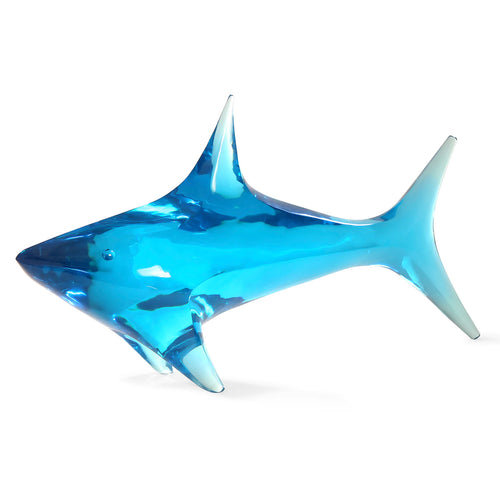 Jonathan Adler Acrylic Shark Objet