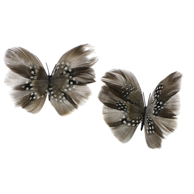 Butterflies on Clip Set of 8