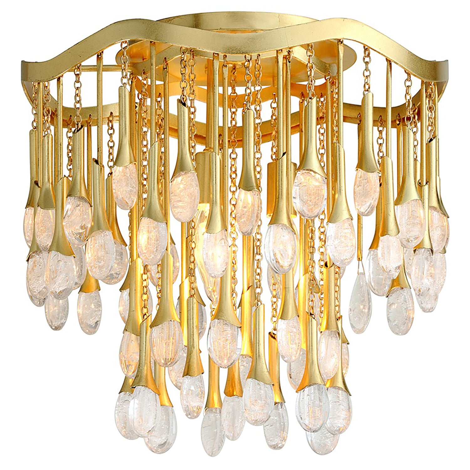 Corbett Lighting Kiara Semi Flush Mount - Final Sale