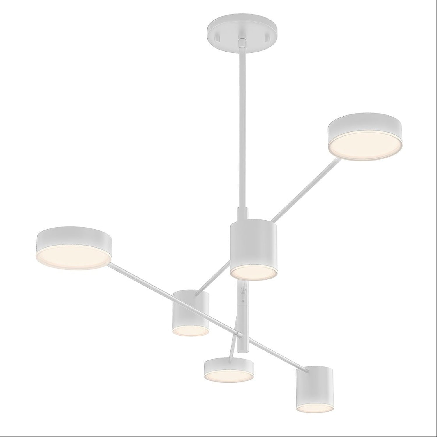 Sonneman Counterpoint Satin White 2883.03 Pendant