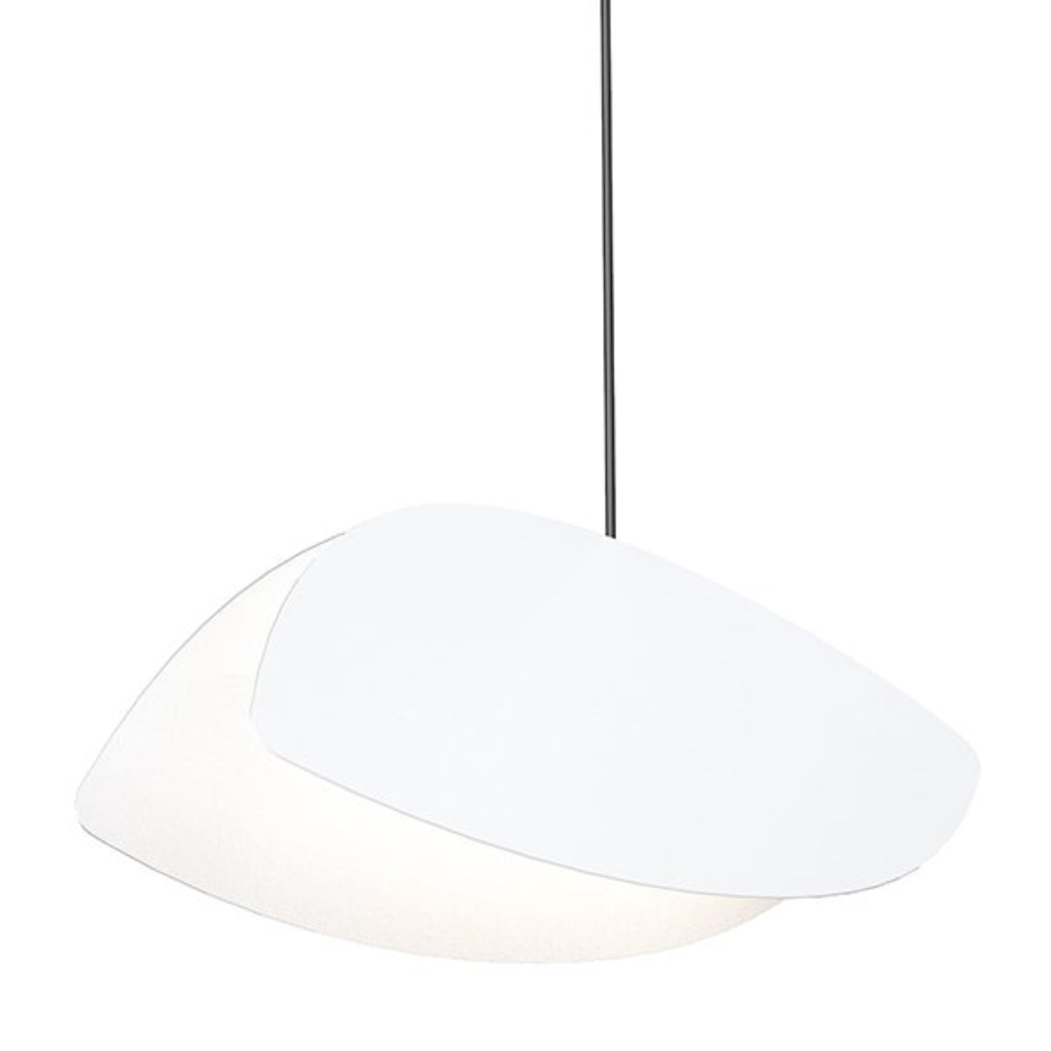 Sonneman Papillons Satin Black 2901.25-AW Pendant