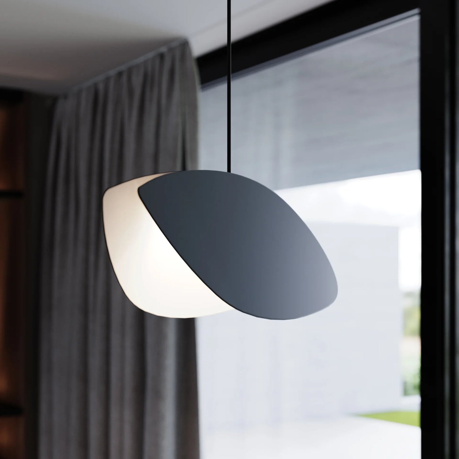 Sonneman Papillons Satin Black 2901.25-AK Pendant