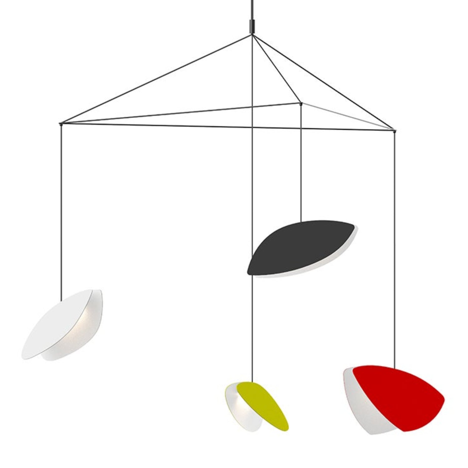 Sonneman Papillons Satin Black 2904.25M Pendant