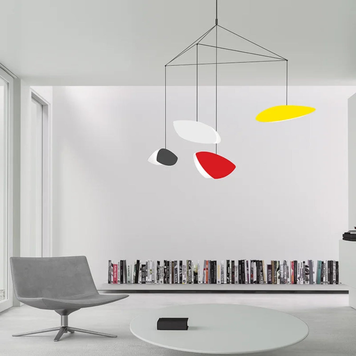 Sonneman Papillons Satin Black 2904.25M Pendant