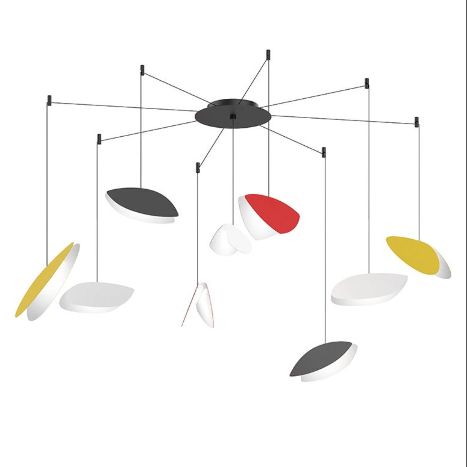 Sonneman Papillons Satin Black 2905.25M Pendant