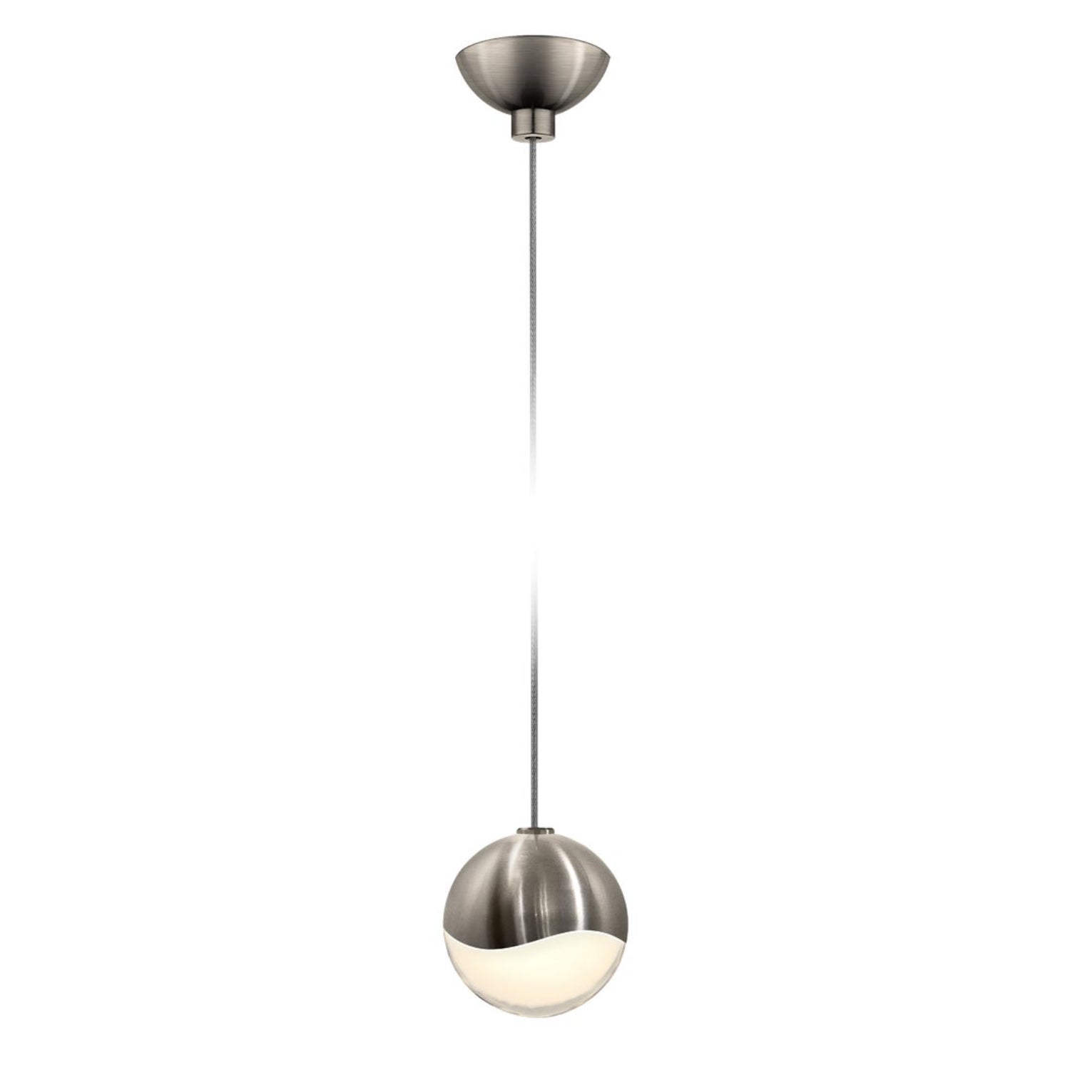 Sonneman Grapes Satin Nickel 2910.13-SML Pendant