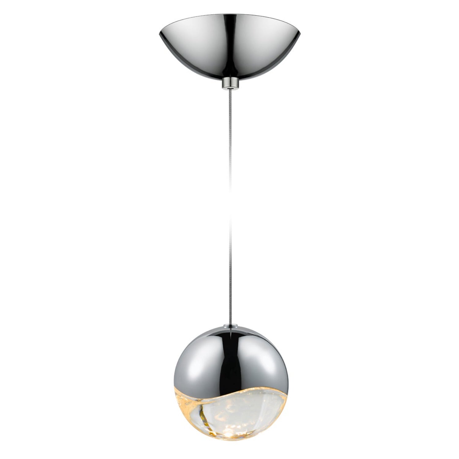 Sonneman Grapes Polished Chrome 2912.01-LRG Pendant