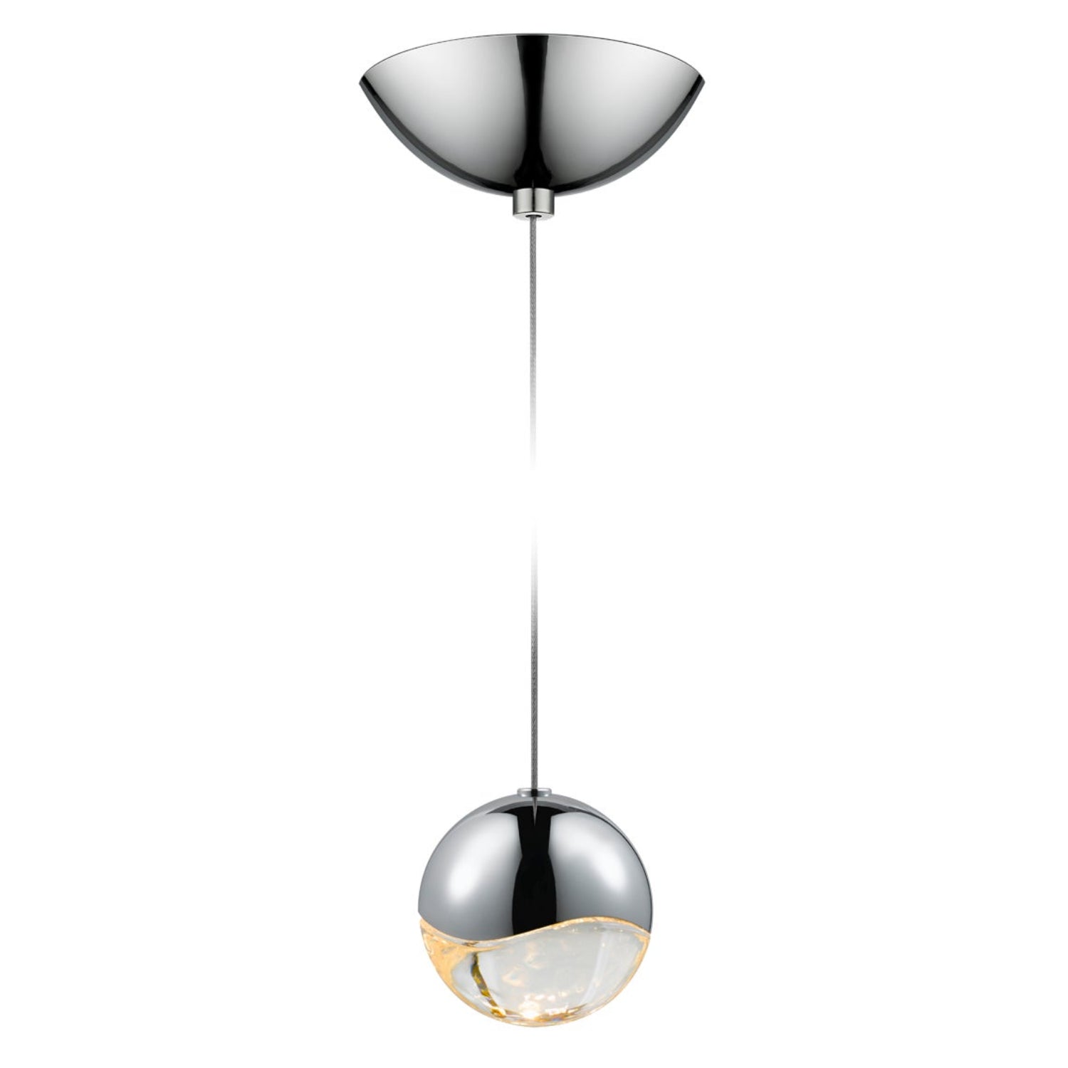 Sonneman Grapes Polished Chrome 2912.01-MED Pendant