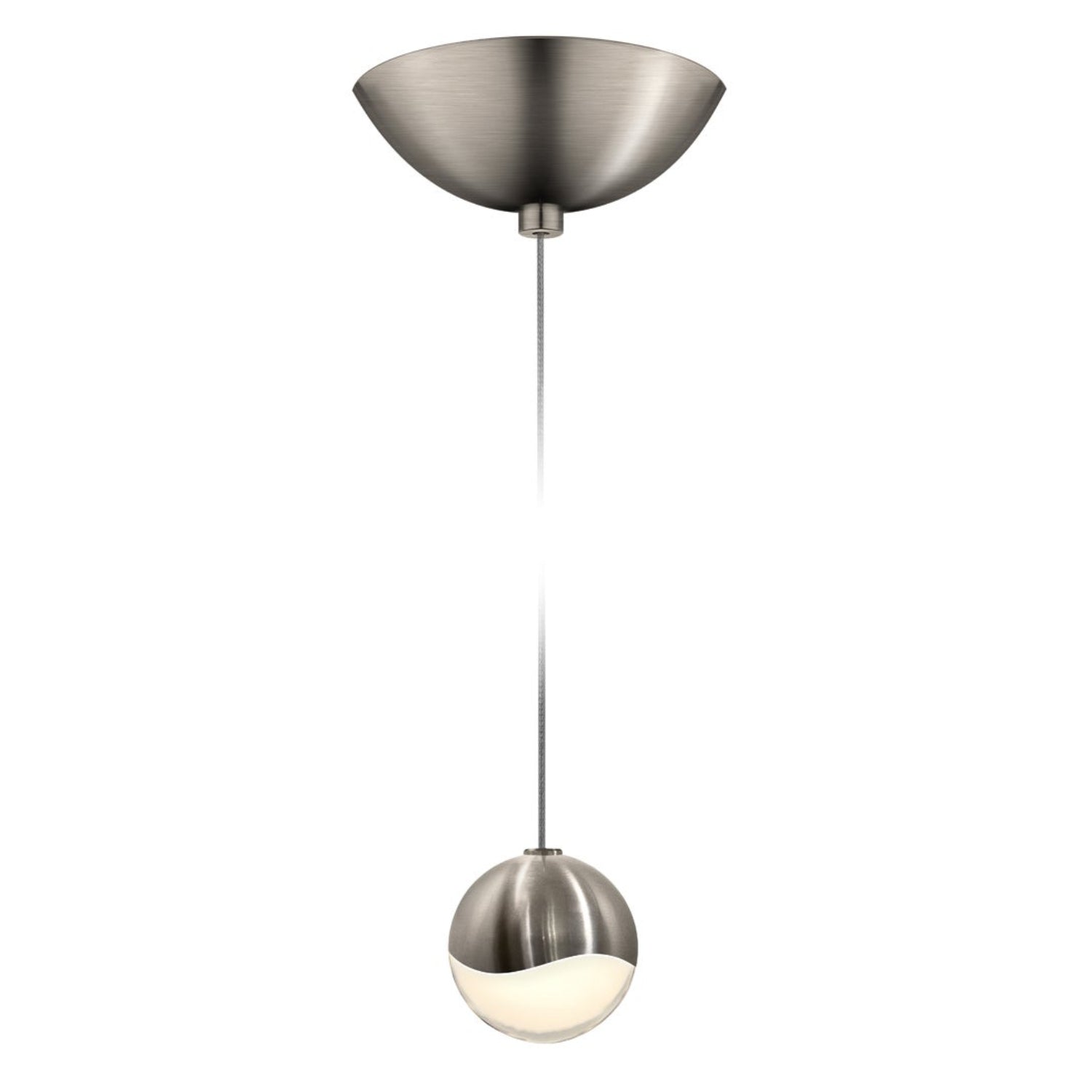 Sonneman Grapes Satin Nickel 2912.13-SML Pendant