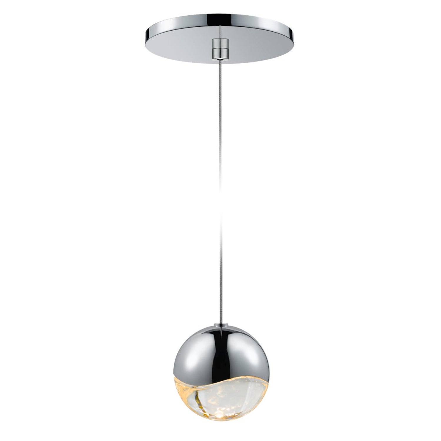 Sonneman Grapes Polished Chrome 2913.01-MED Pendant