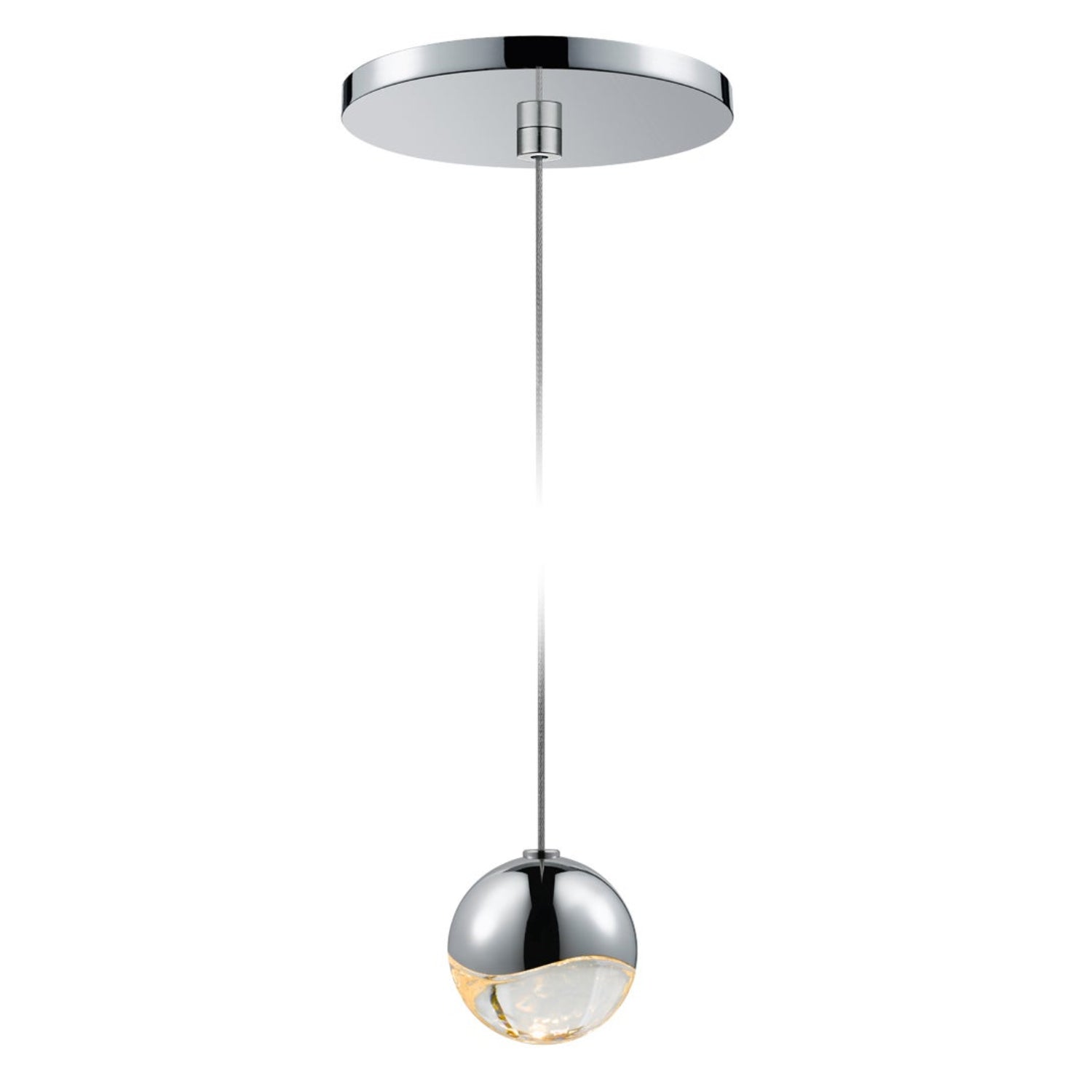 Sonneman Grapes Polished Chrome 2913.01-SML Pendant
