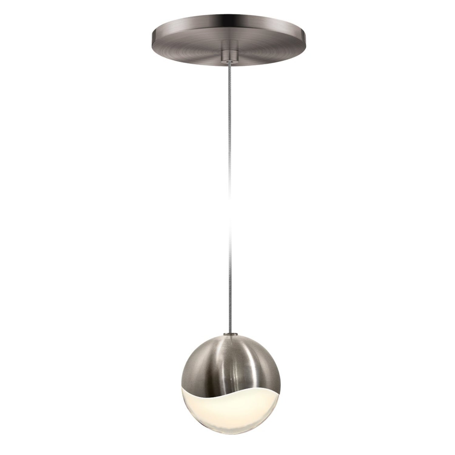 Sonneman Grapes Satin Nickel 2913.13-MED Pendant