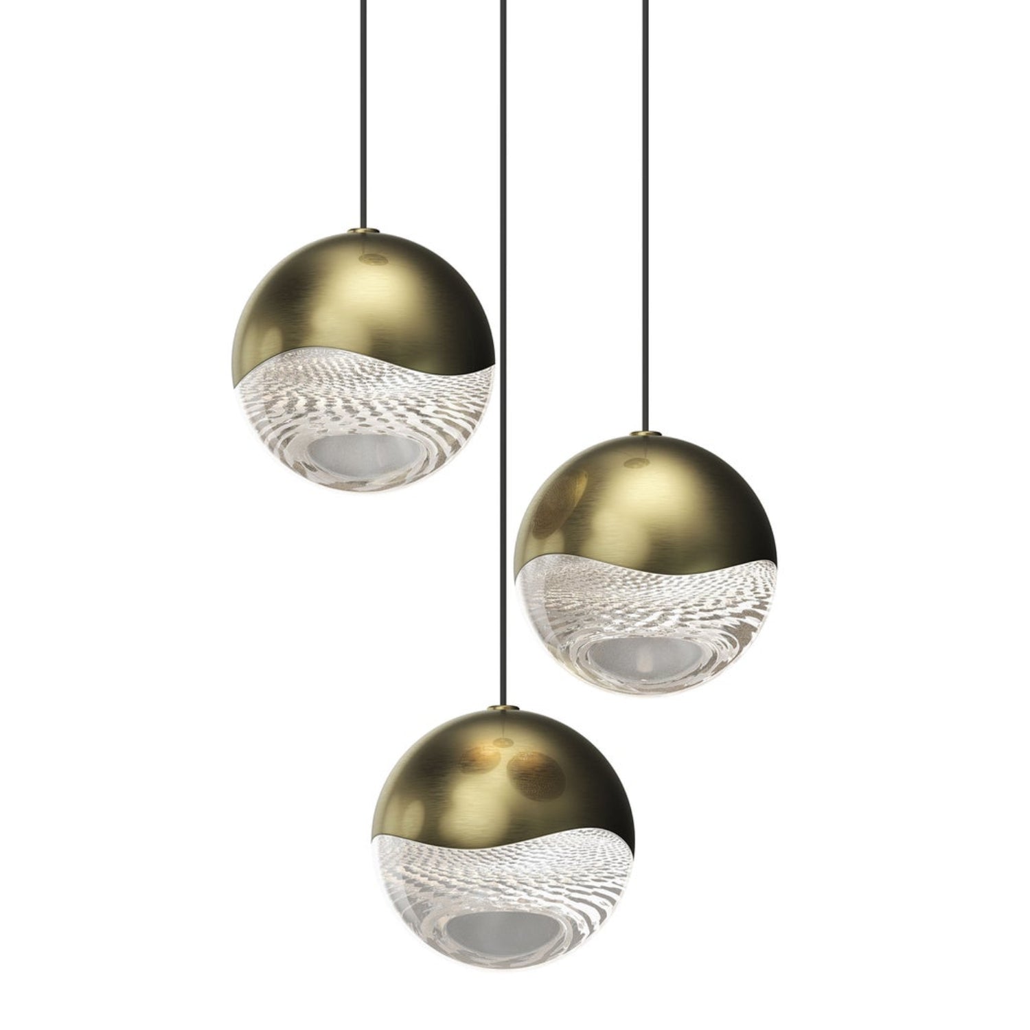 Sonneman Grapes Brass 2914.14-LRG Pendant