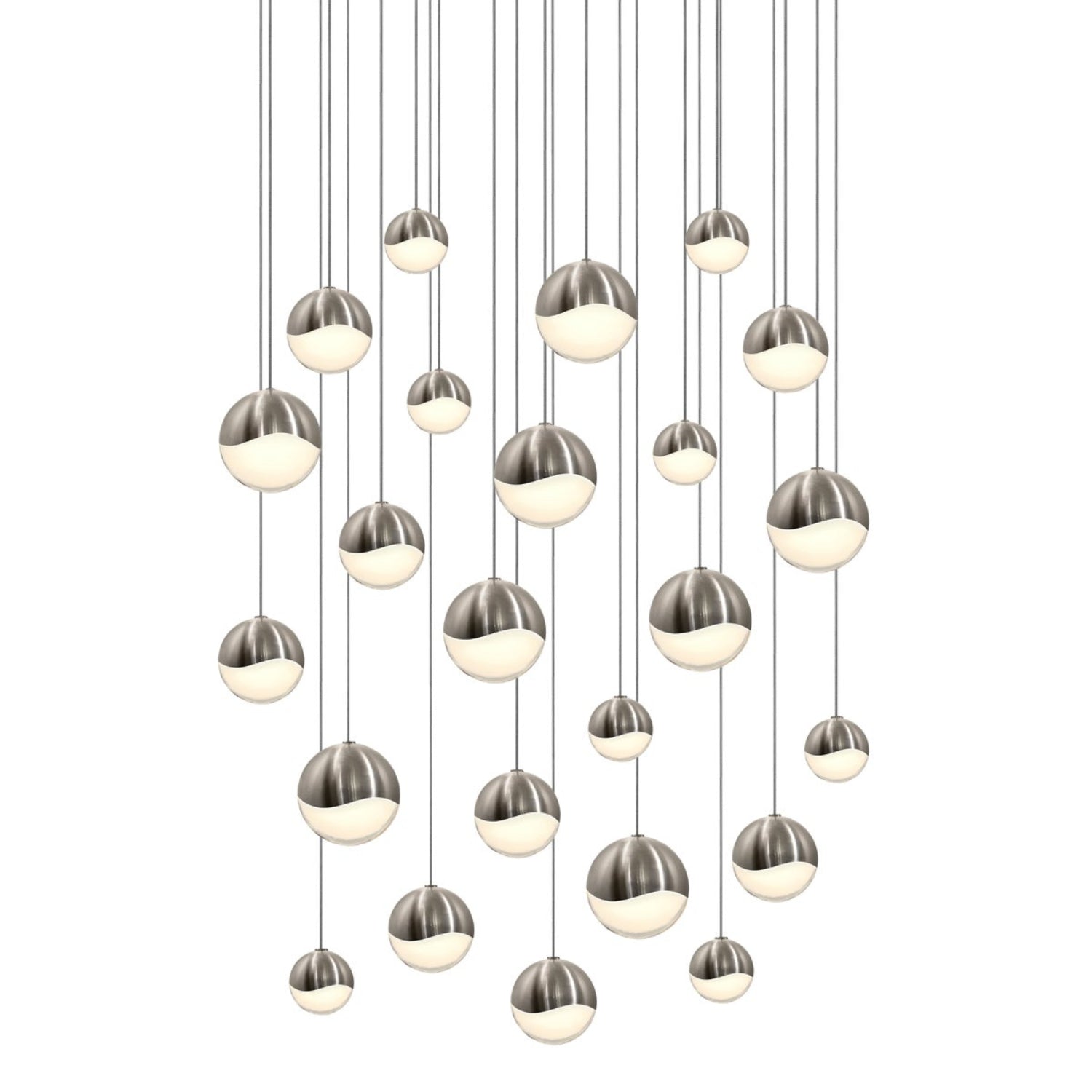 Sonneman Grapes Satin Nickel 2918.13-AST Pendant