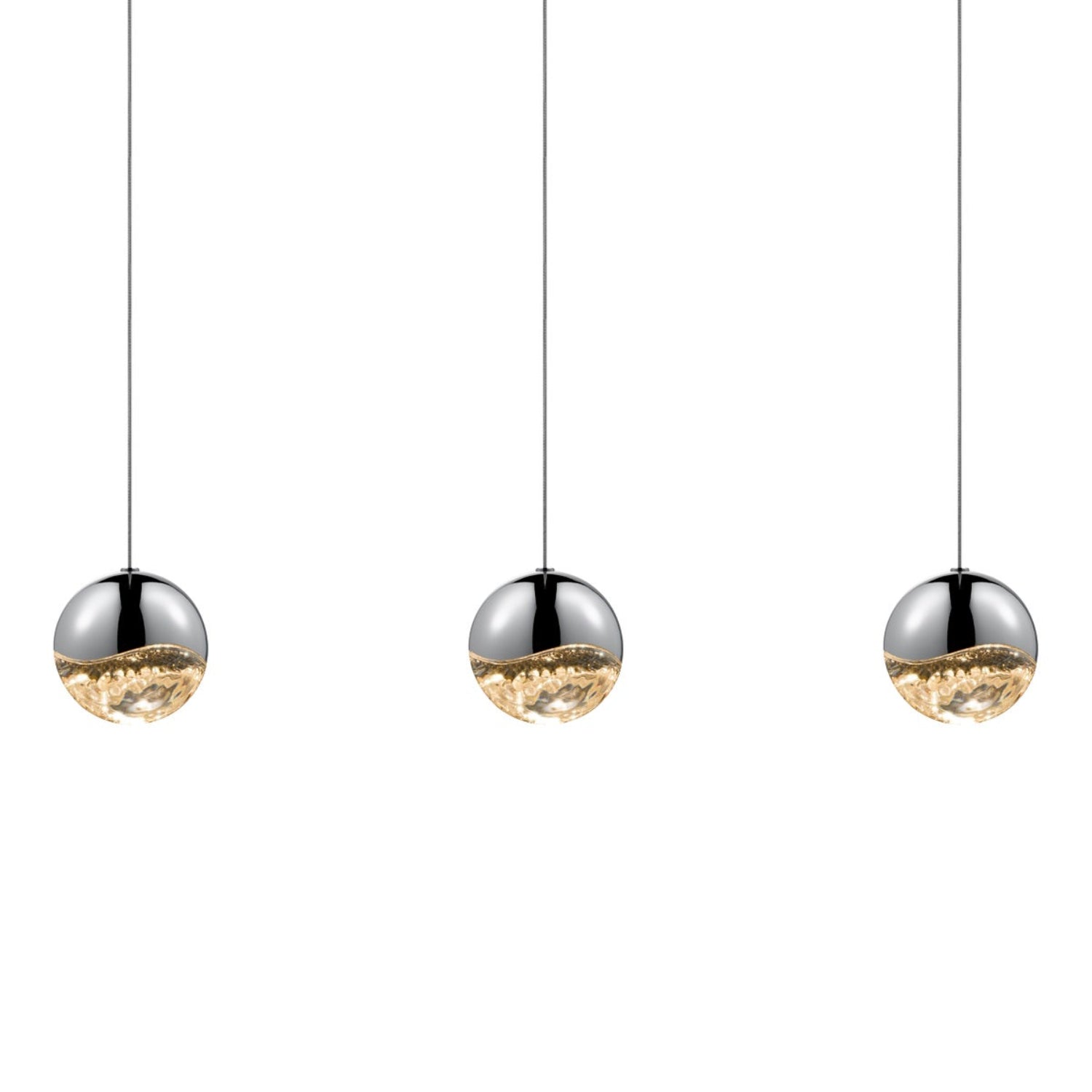 Sonneman Grapes Polished Chrome 2920.01-LRG Pendant