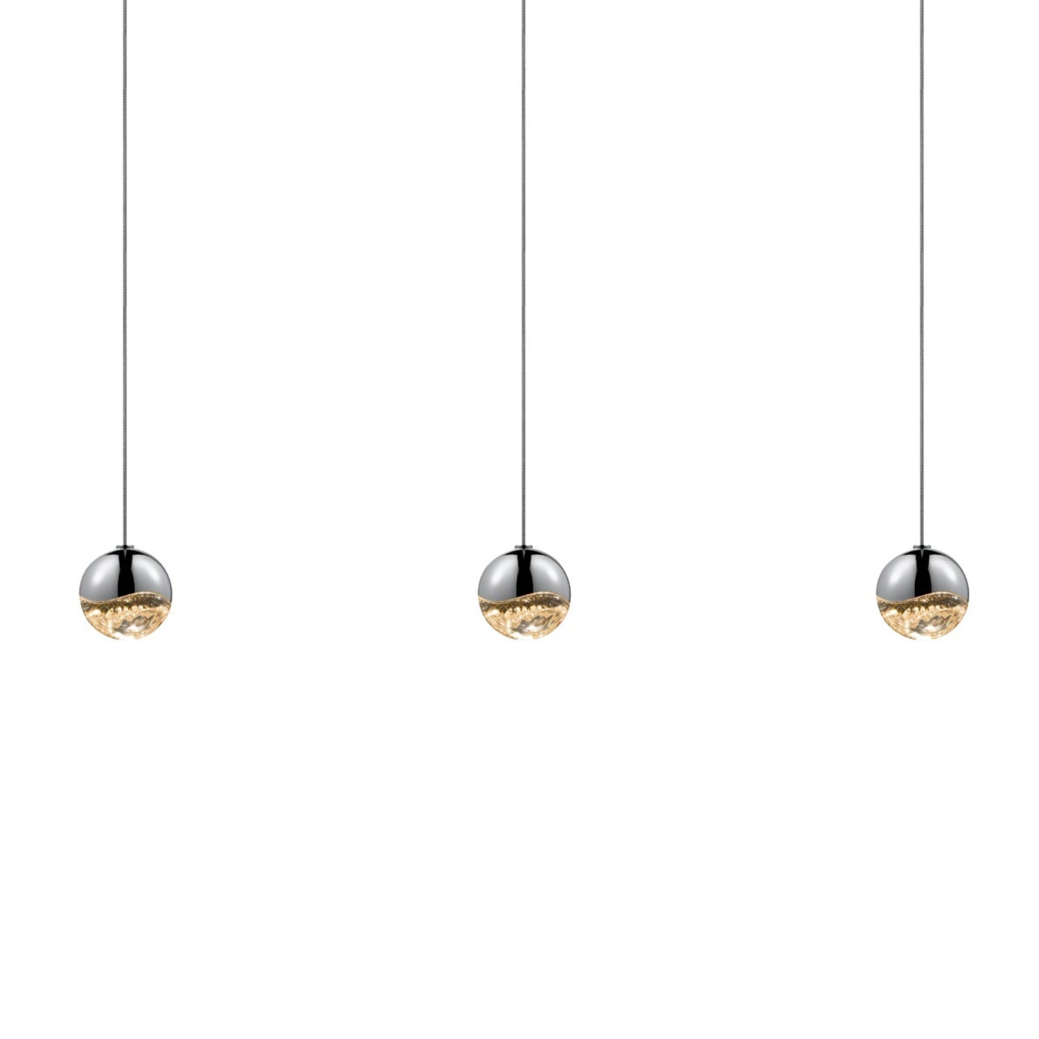 Sonneman Grapes Polished Chrome 2920.01-SML Pendant
