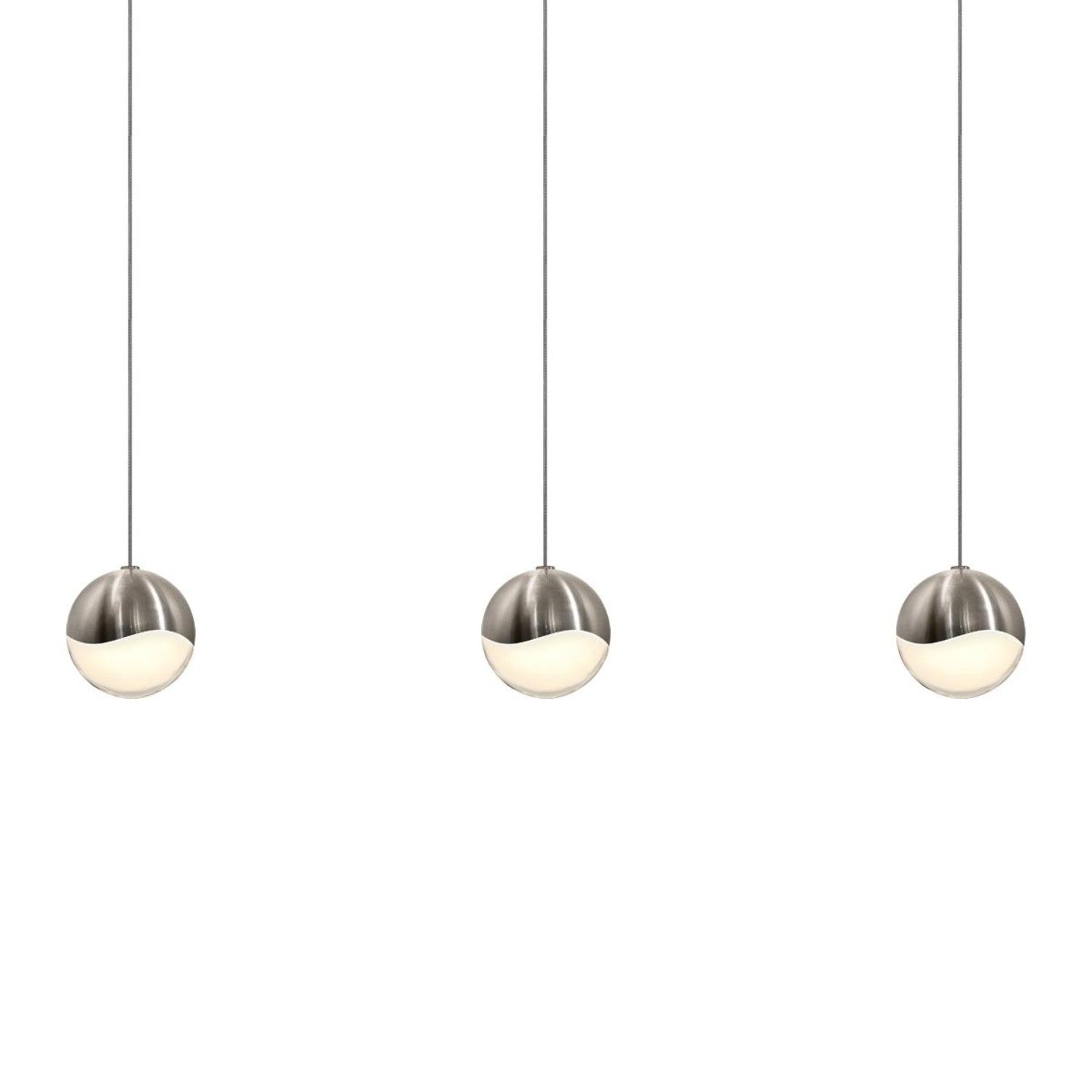 Sonneman Grapes Satin Nickel 2920.13-MED Pendant