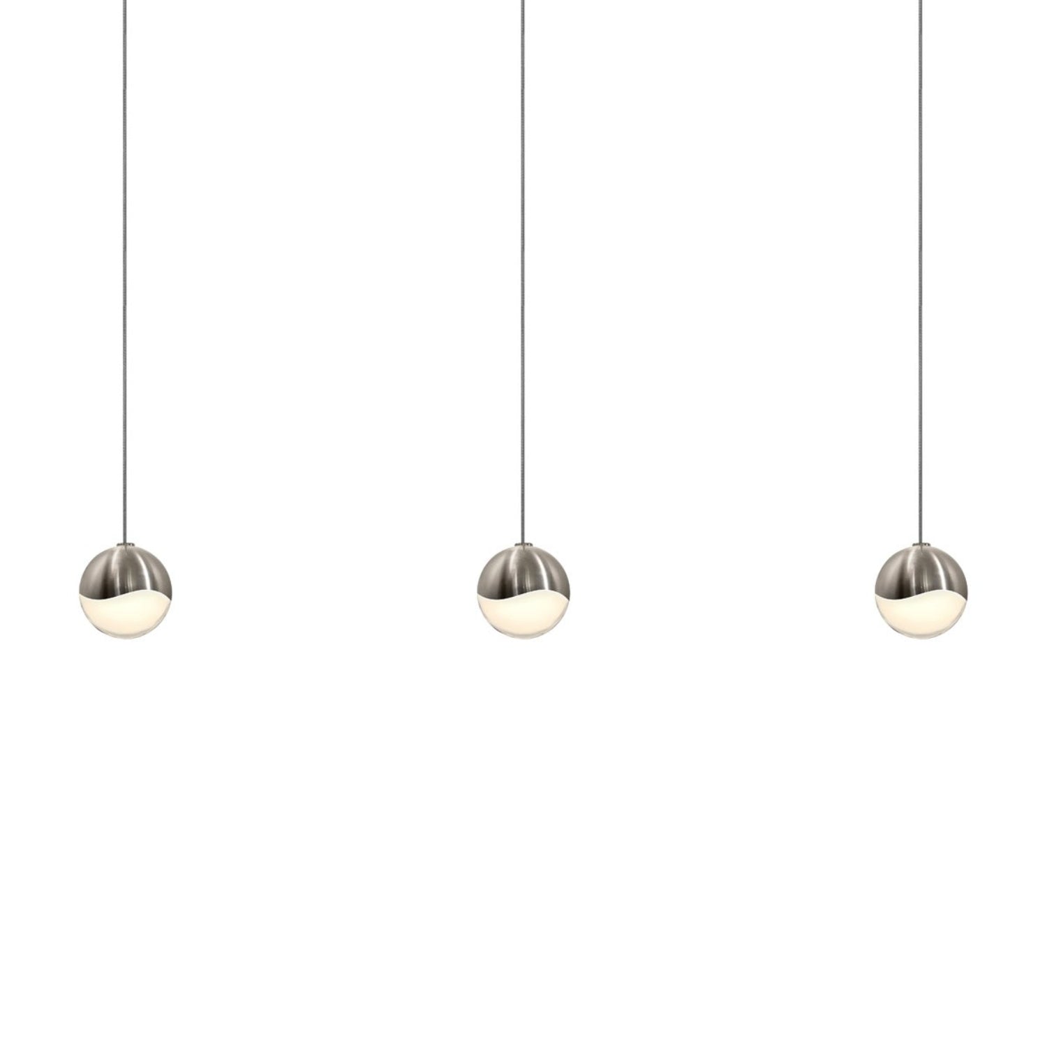 Sonneman Grapes Satin Nickel 2920.13-SML Pendant