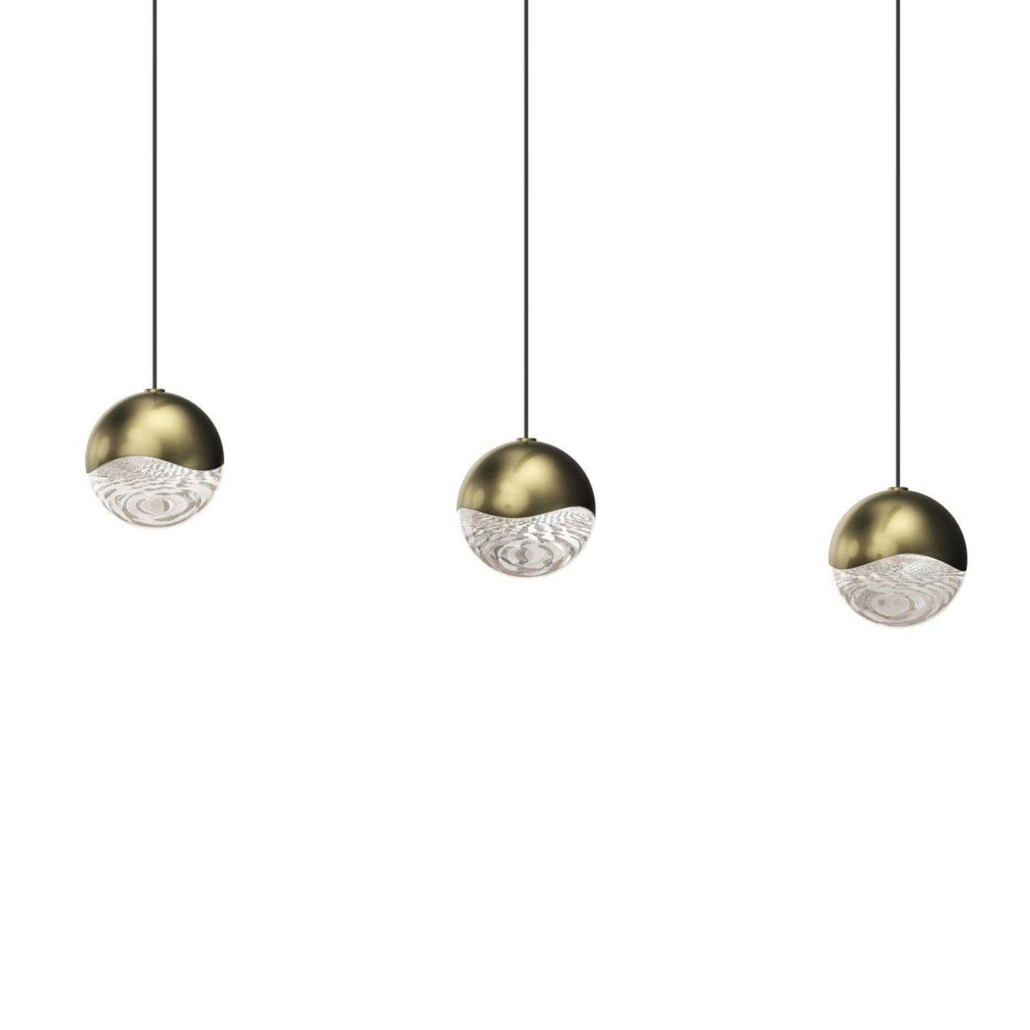 Sonneman Grapes Brass 2920.14-MED Pendant