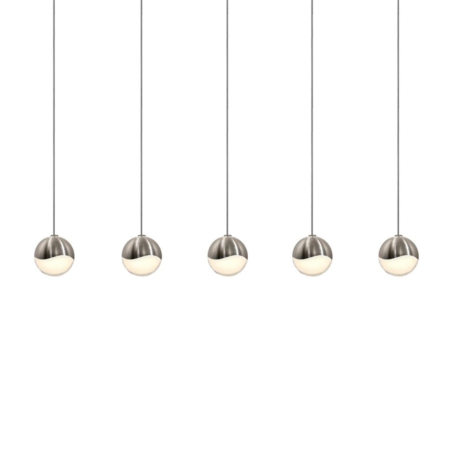 Sonneman Grapes Satin Nickel 2921.13-SML Pendant