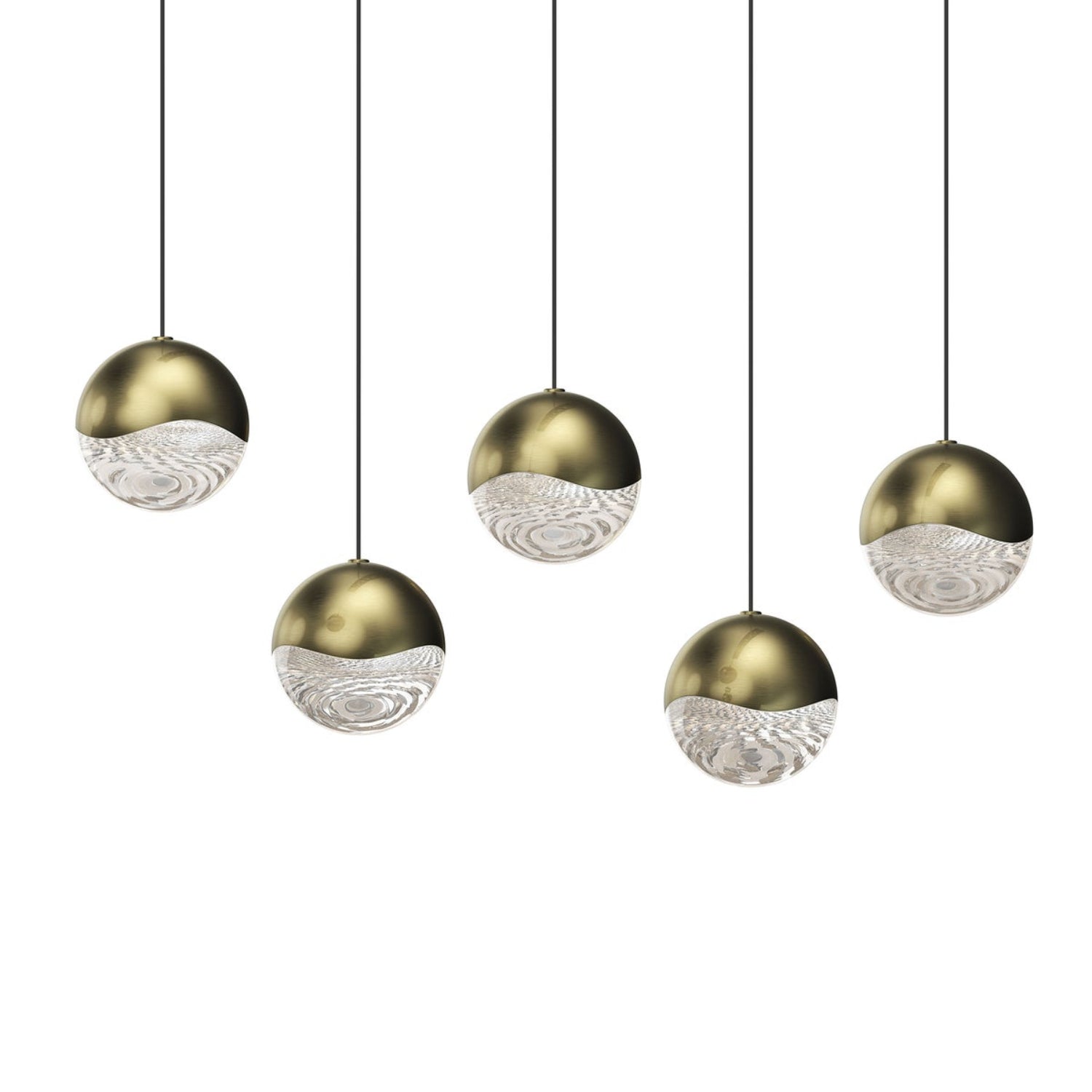 Sonneman Grapes Brass 2921.14-LRG Pendant