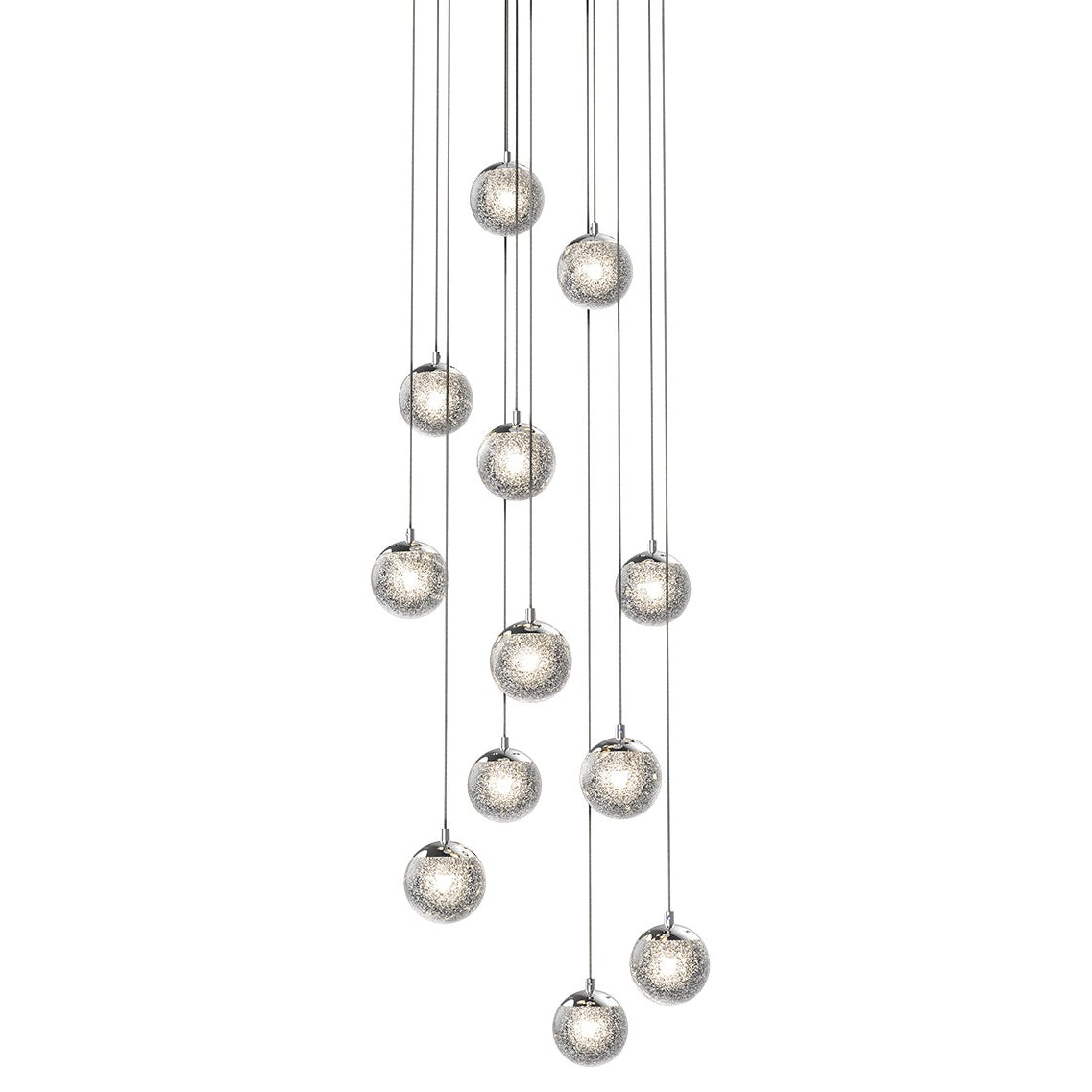 Sonneman Champagne Bubbles Polished Chrome 2965.01 Pendant