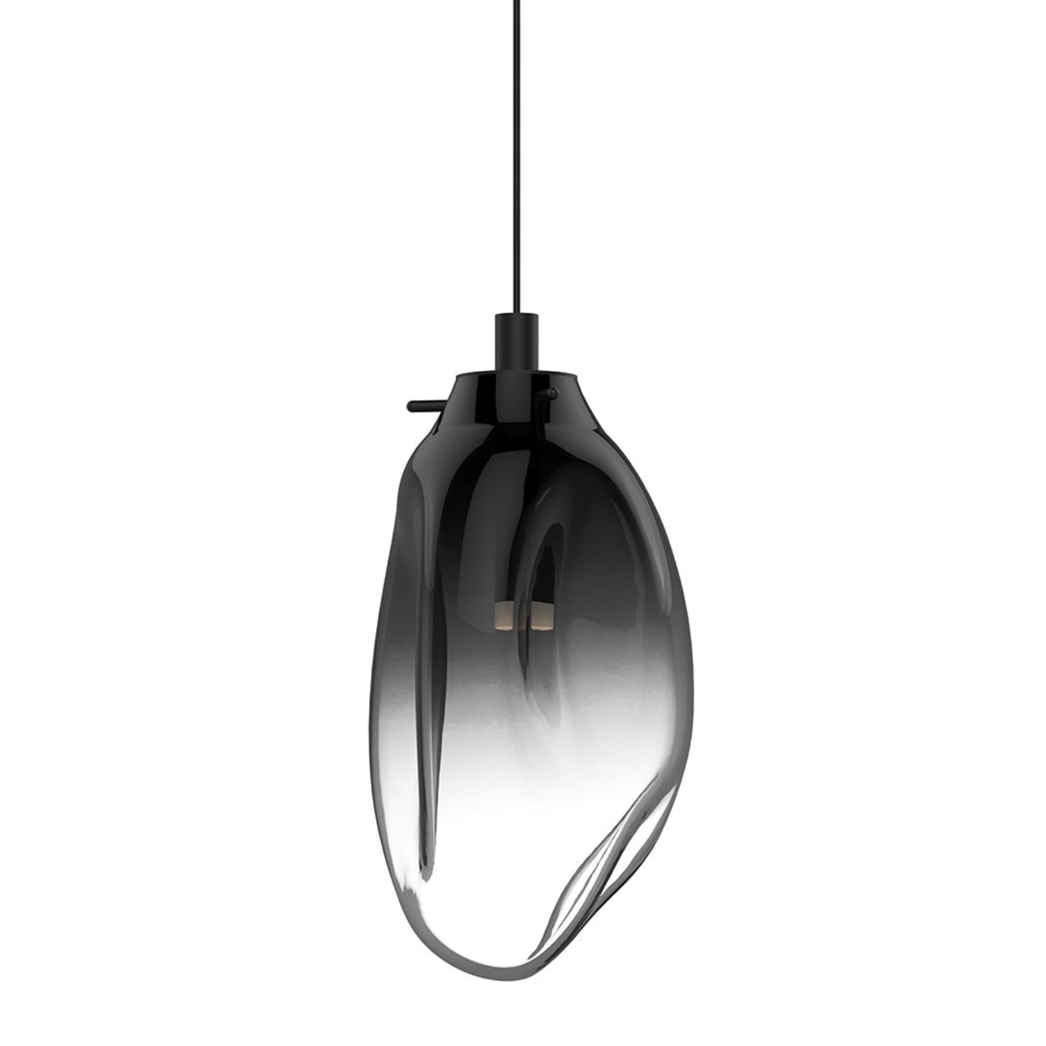 Sonneman Liquid Satin Black 2970.25K Pendant