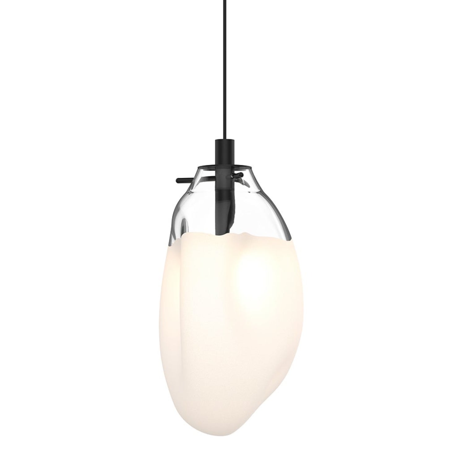 Sonneman Liquid Satin Black 2970.25W Pendant