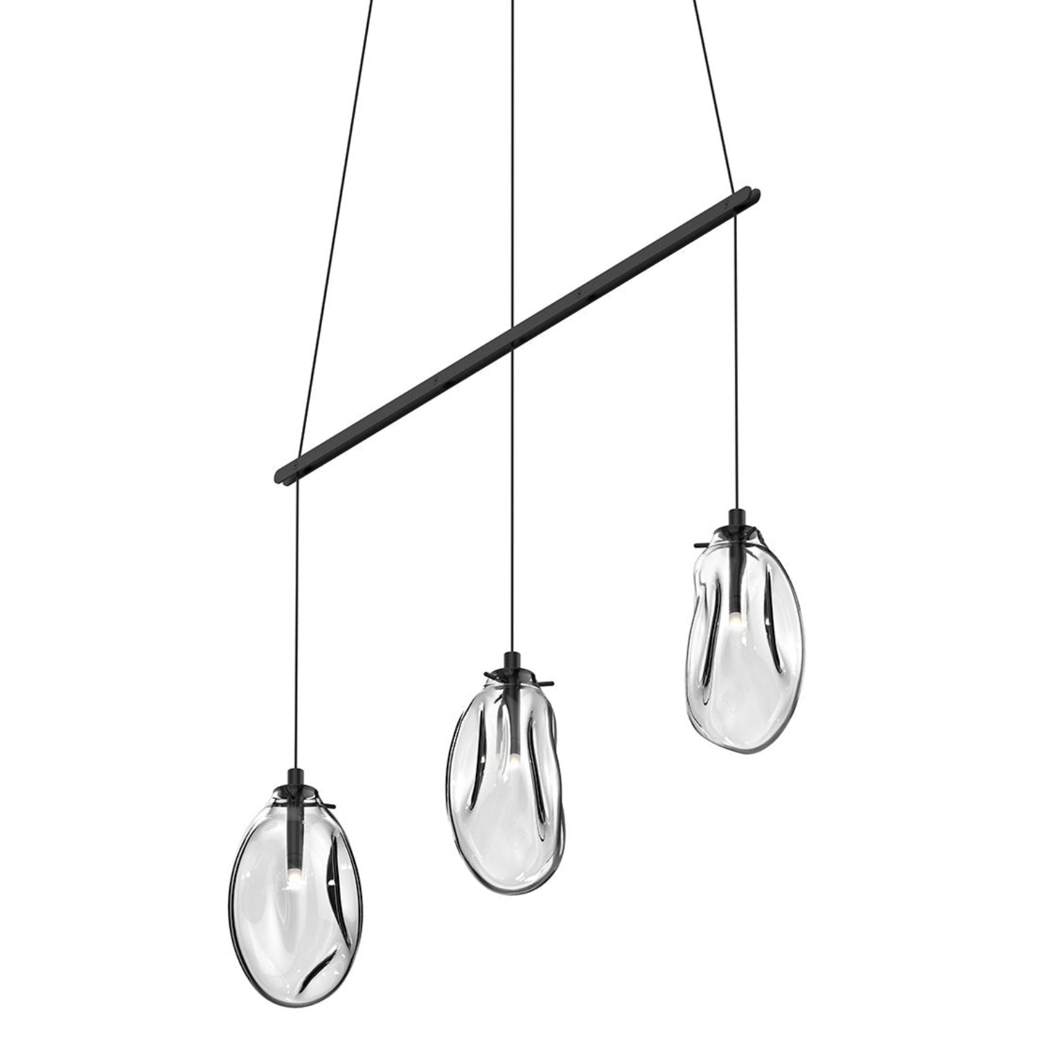 Sonneman Liquid Satin Black 2973.25C Pendant