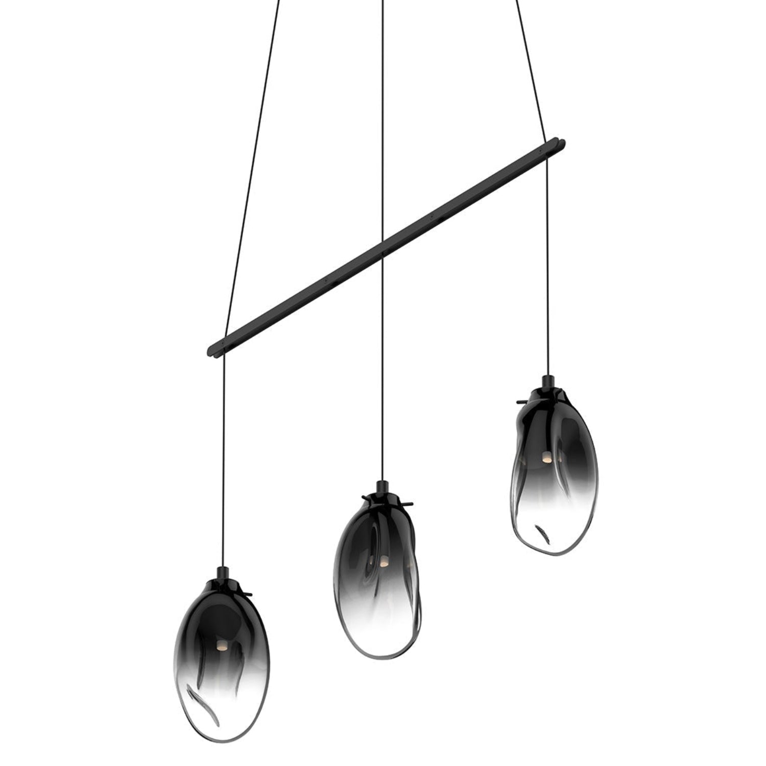 Sonneman Liquid Satin Black 2973.25K Pendant