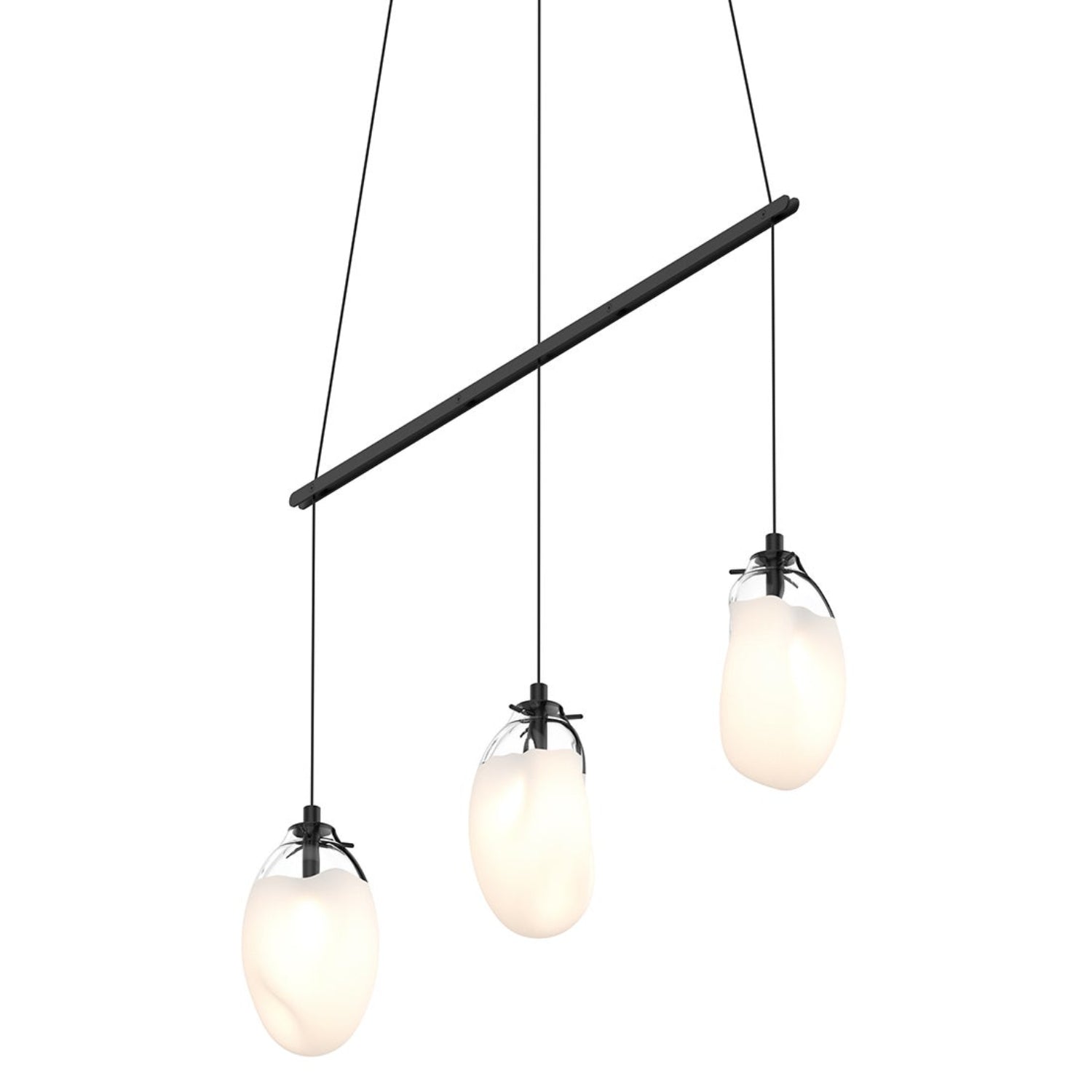 Sonneman Liquid Satin Black 2973.25W Pendant