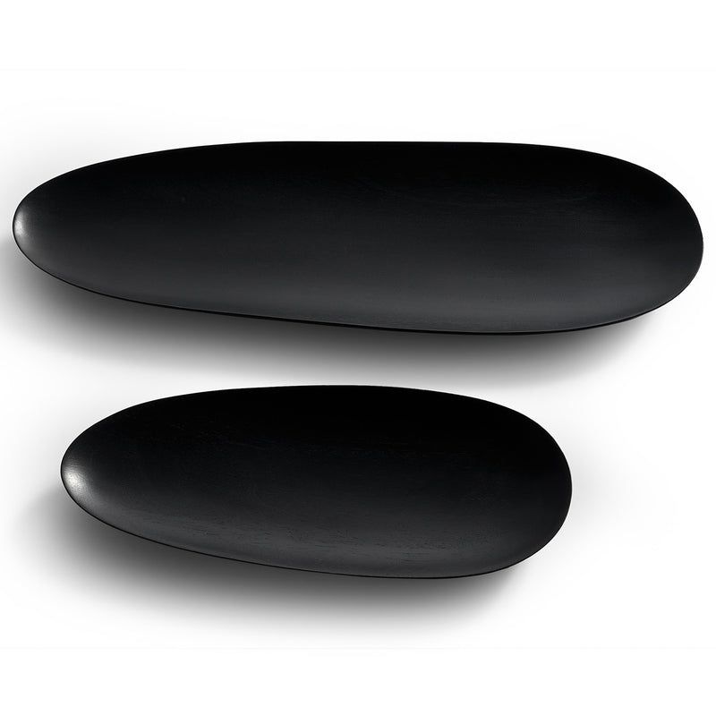 Ethnicraft Thin Oval Boards Set