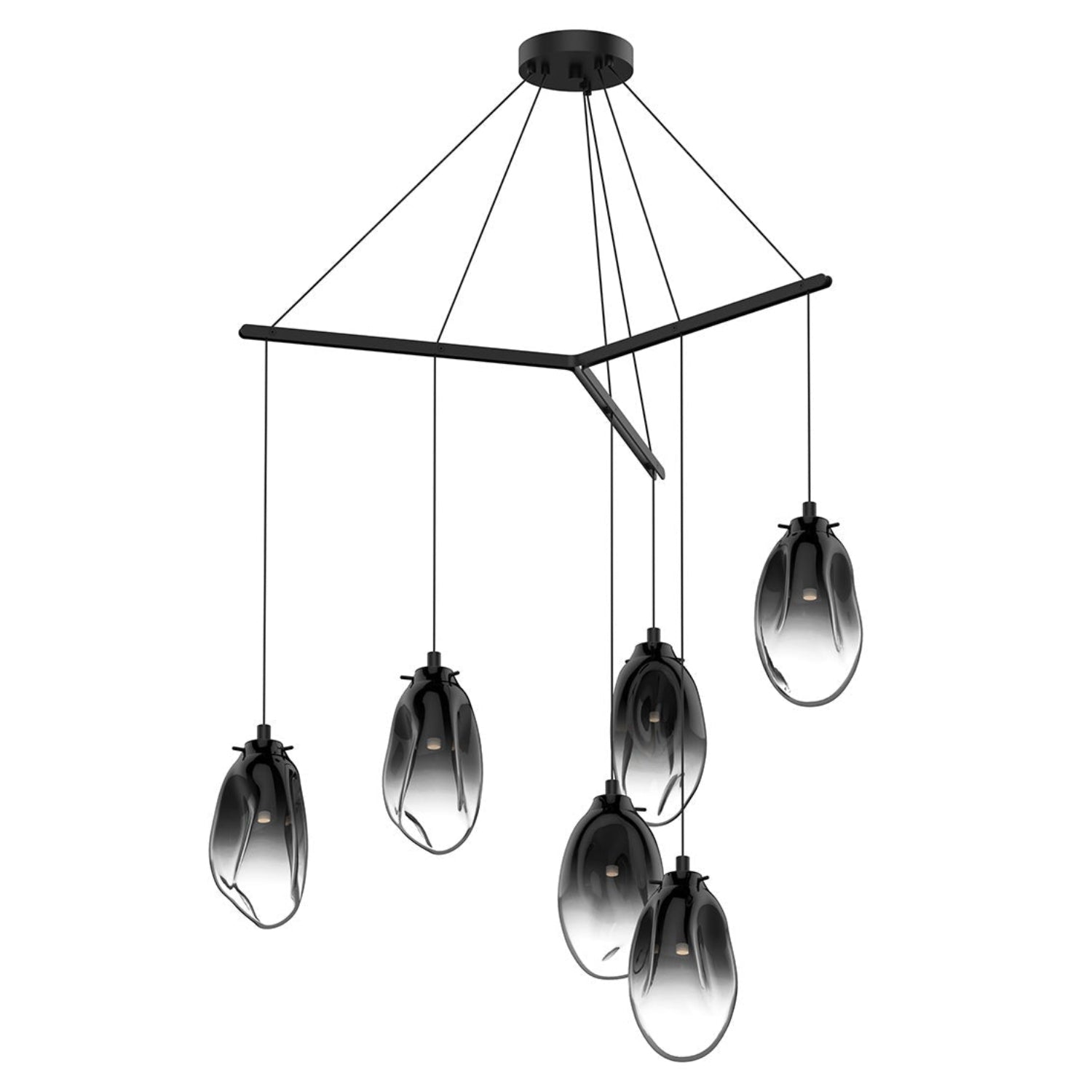 Sonneman Liquid Satin Black 2976.25K Pendant