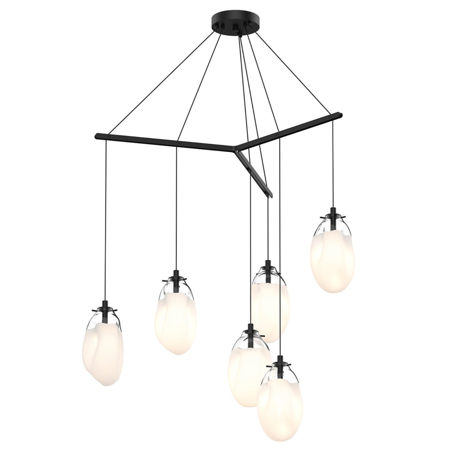 Sonneman Liquid Satin Black 2976.25W Pendant