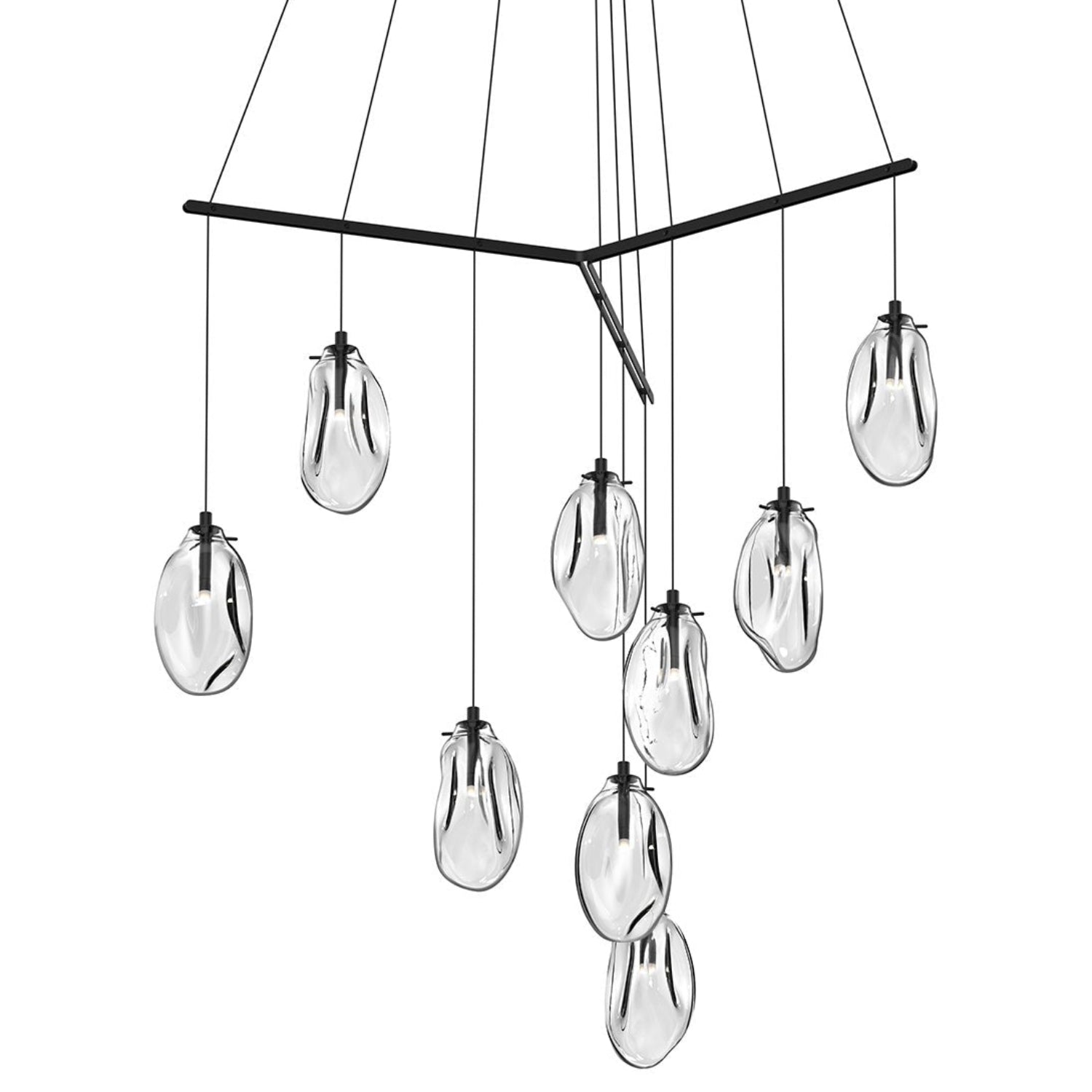 Sonneman Liquid Satin Black 2977.25C Pendant