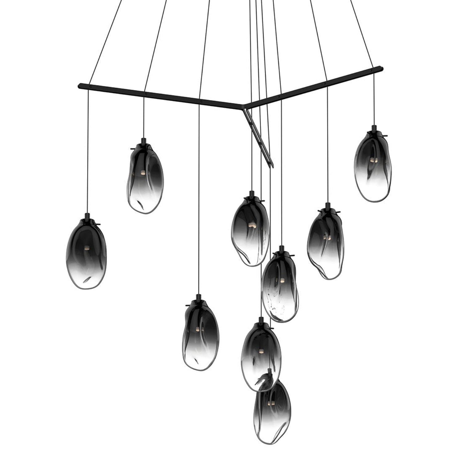 Sonneman Liquid Satin Black 2977.25K Pendant