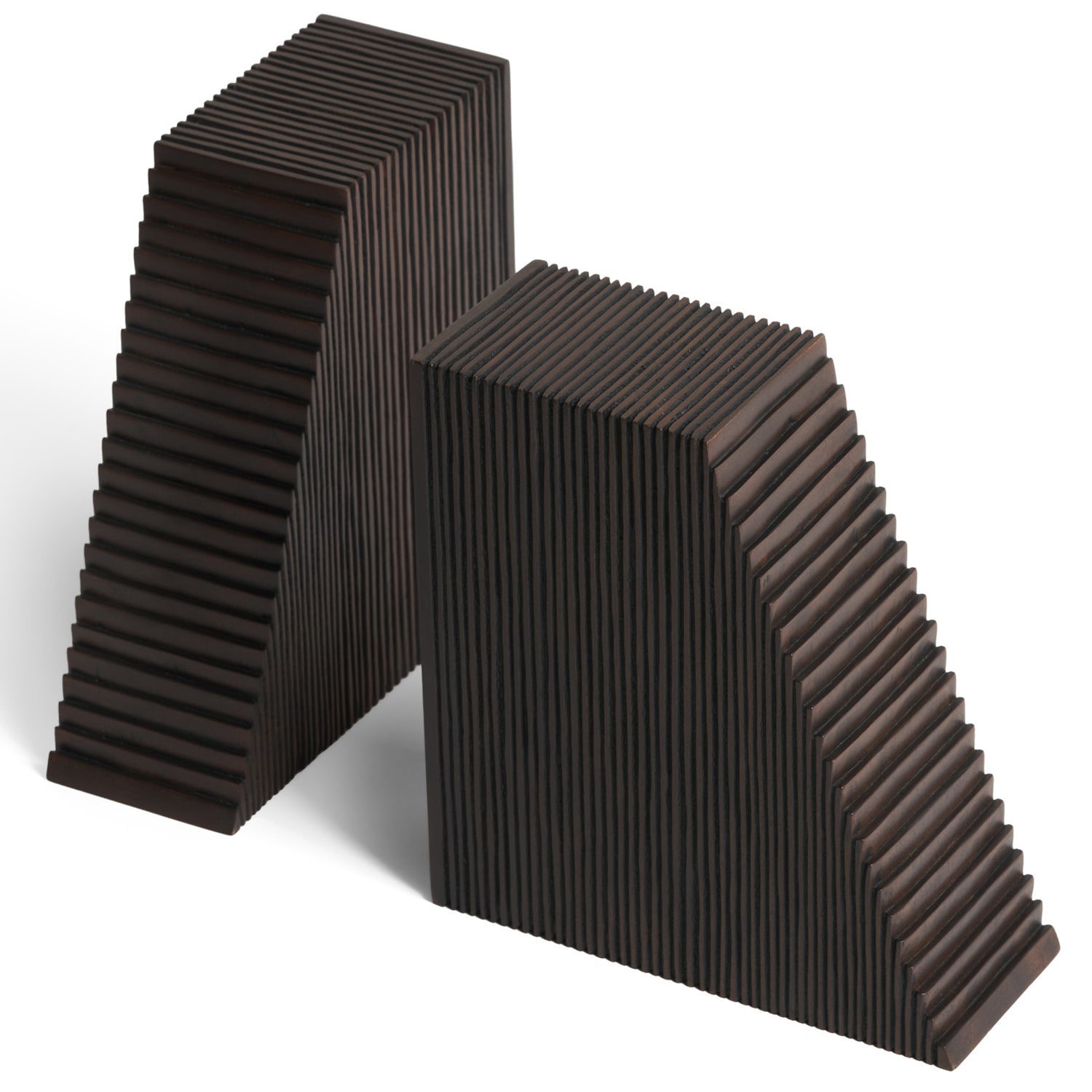 Ethnicraft Groves Book End Set of 2