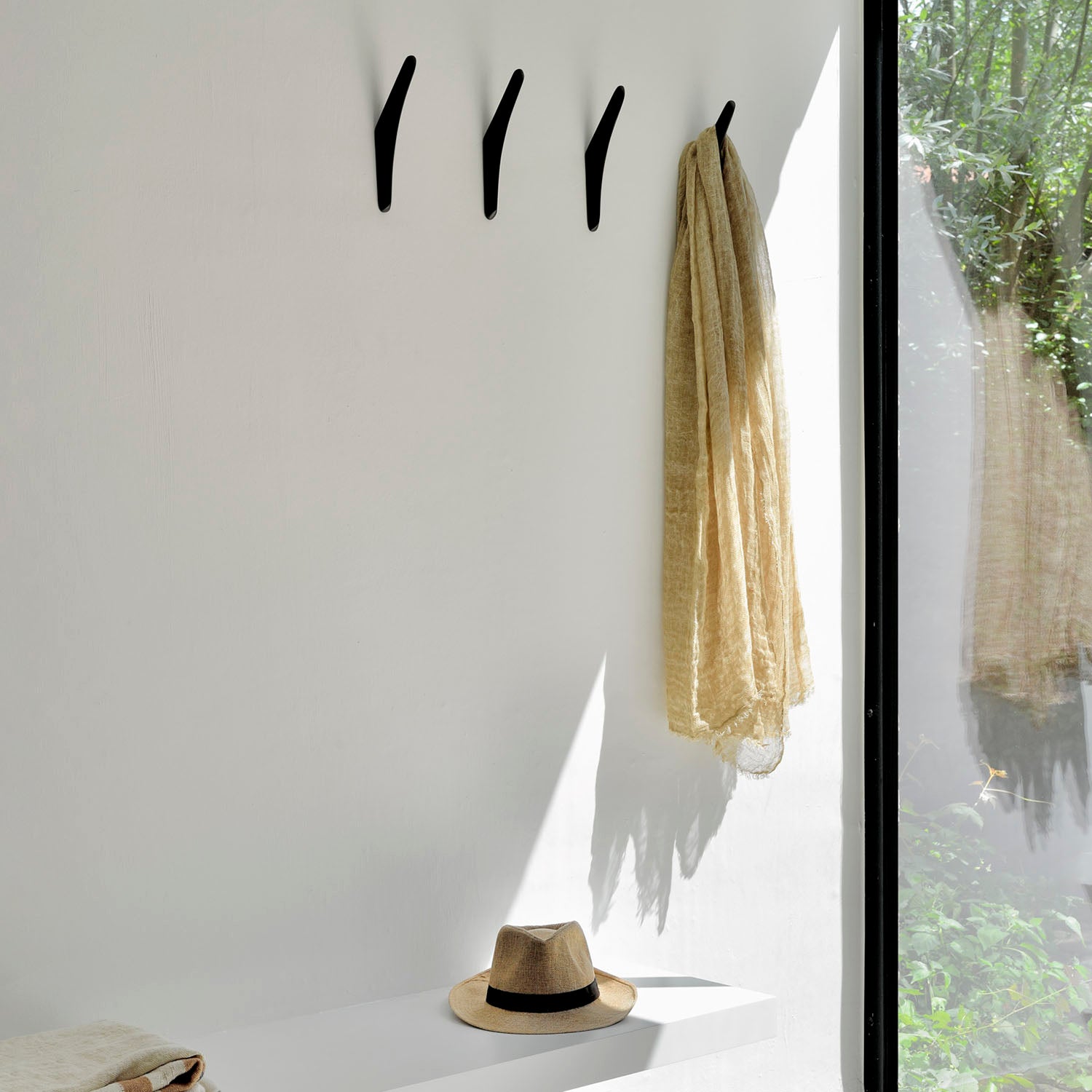 Ethnicraft PI Wall Hanger Set of 2