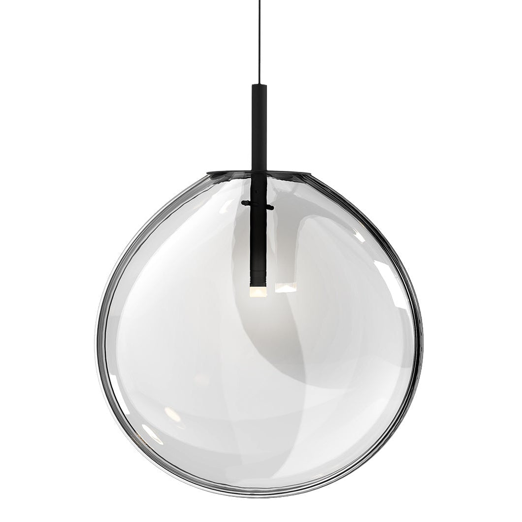 Sonneman Cantina Satin Black 2990.25C-LRG Pendant