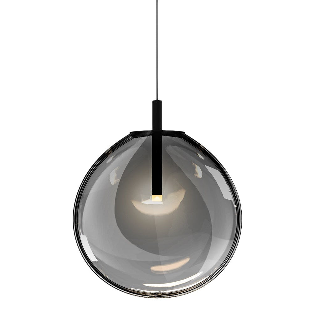 Sonneman Cantina Satin Black 2990.25K-MED Pendant