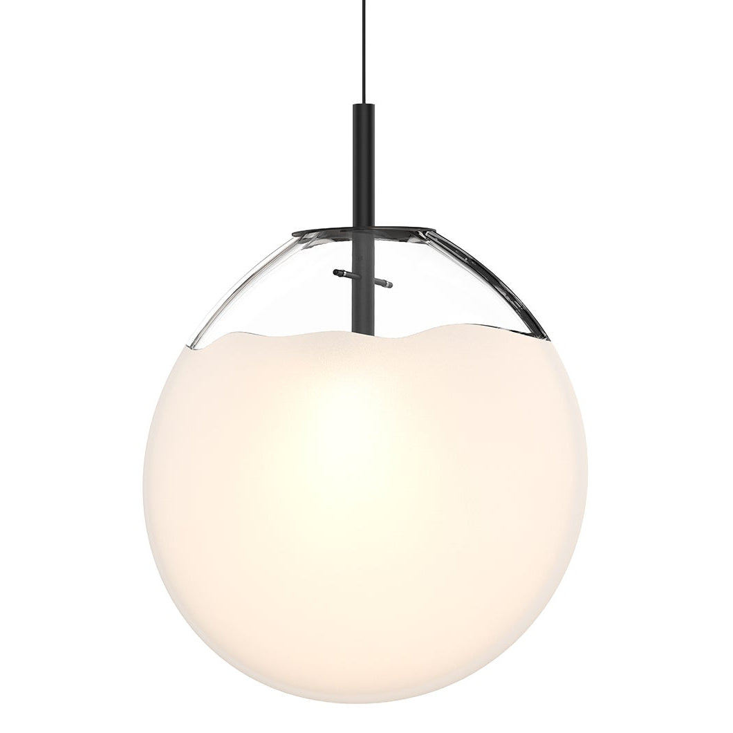 Sonneman Cantina Satin Black 2990.25W-LRG Pendant