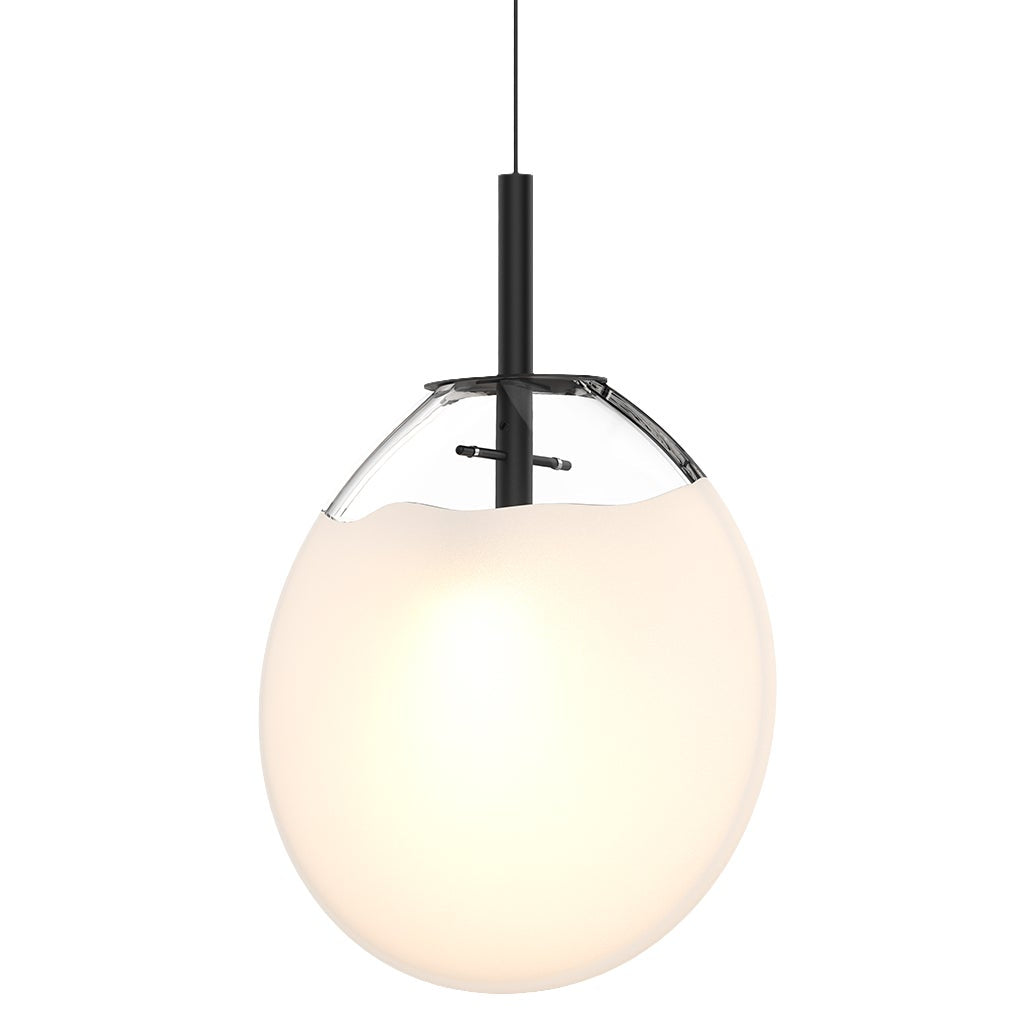 Sonneman Cantina Satin Black 2990.25W-MED Pendant