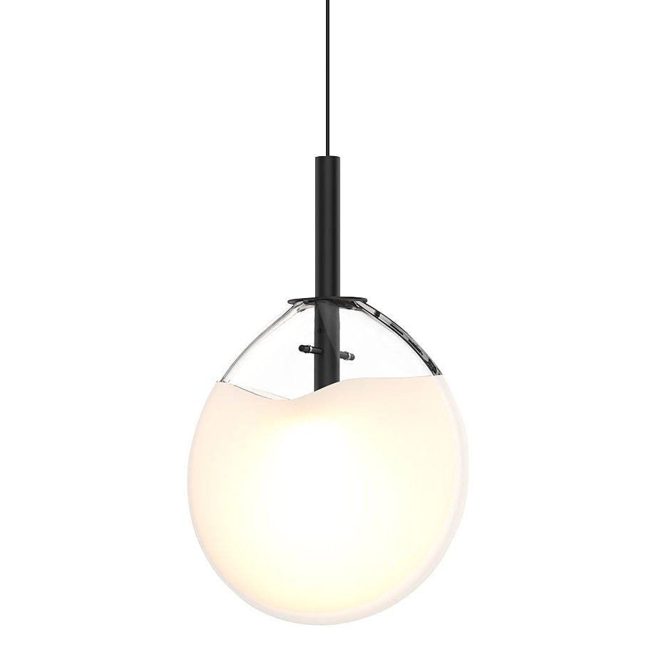 Sonneman Cantina Satin Black 2990.25W-SML Pendant