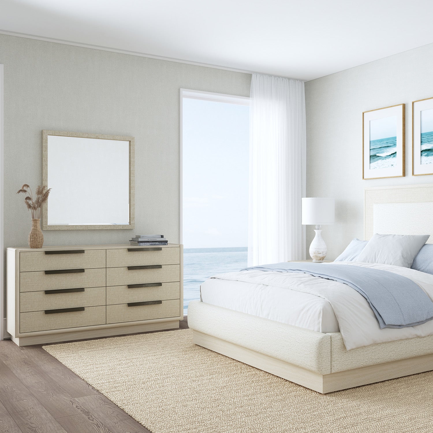 A.R.T. Furniture Cotiere 8 Drawer Dresser